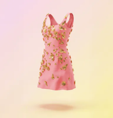 Ghost mannequin sample output