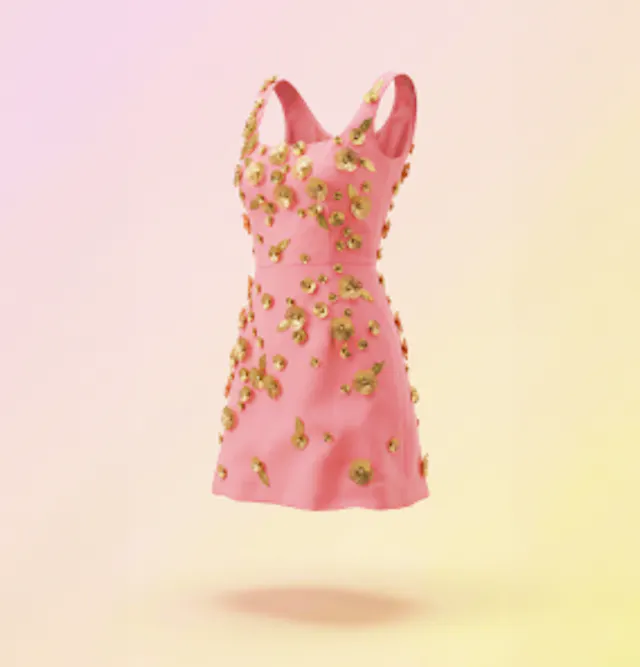 Ghost mannequin sample output
