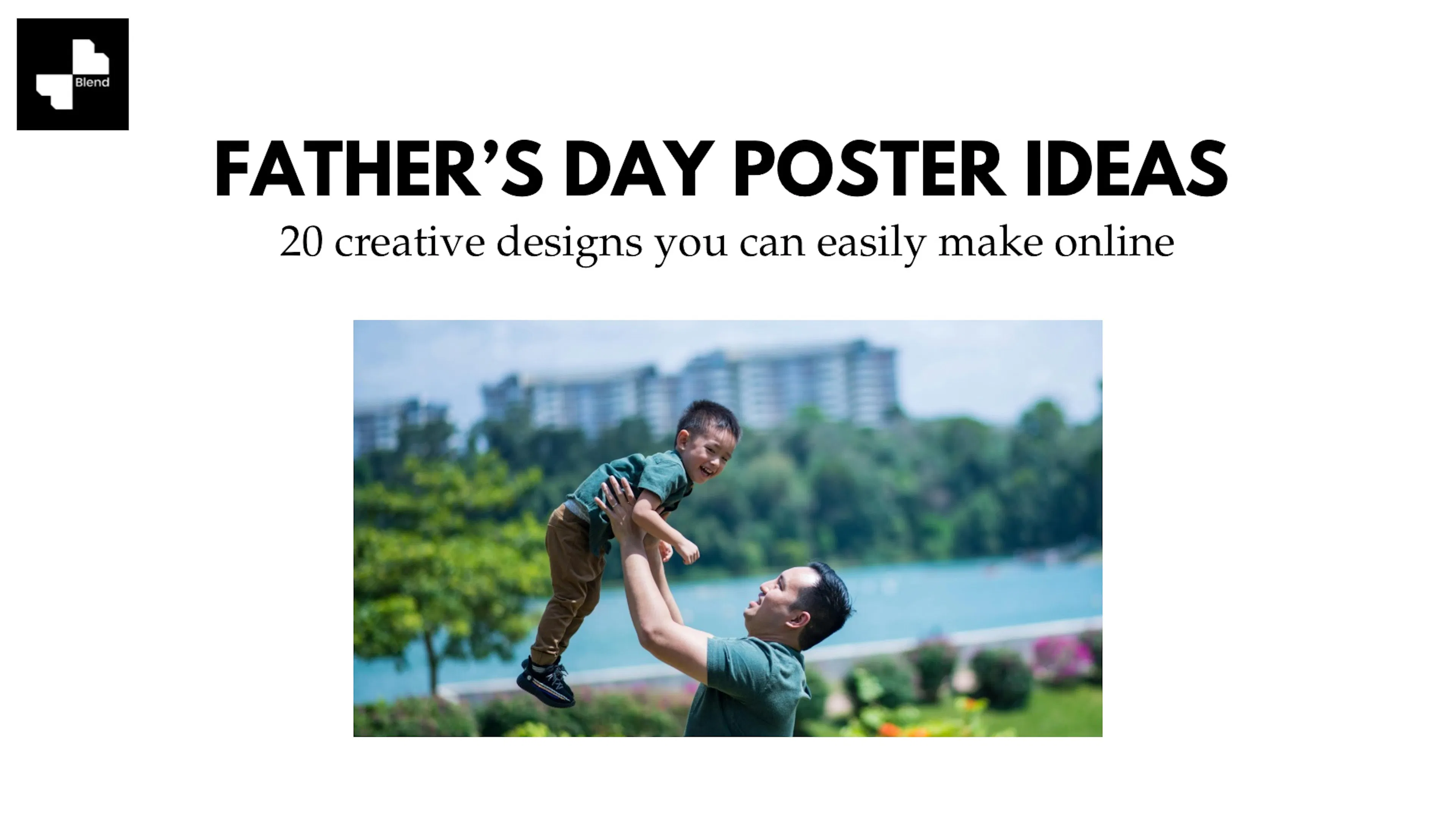 father's day poster