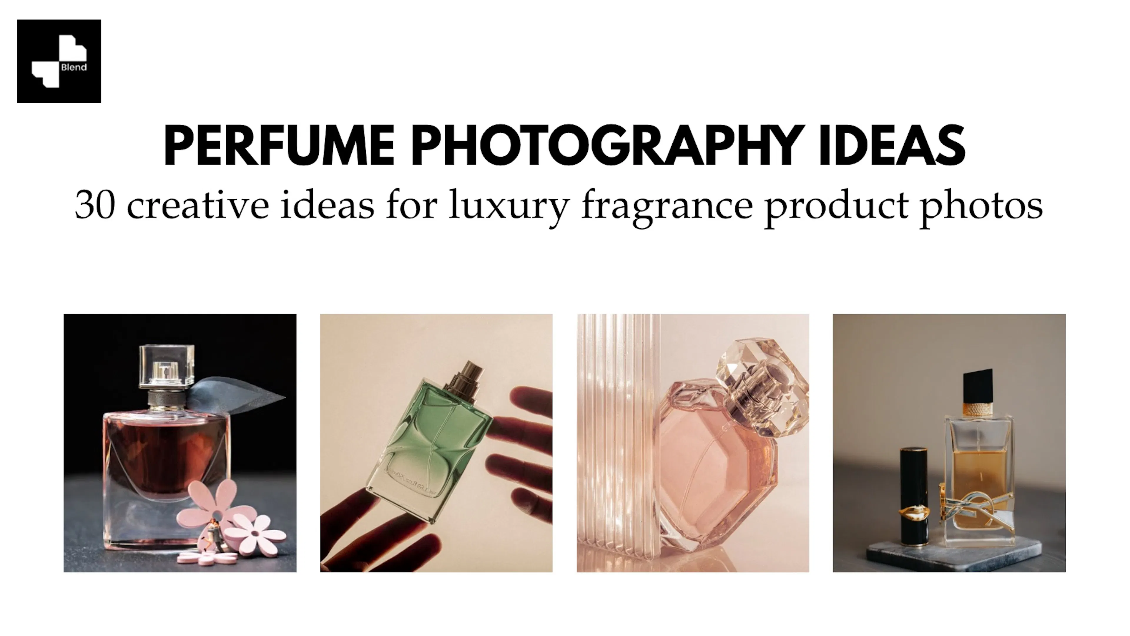 perfume photography ideas