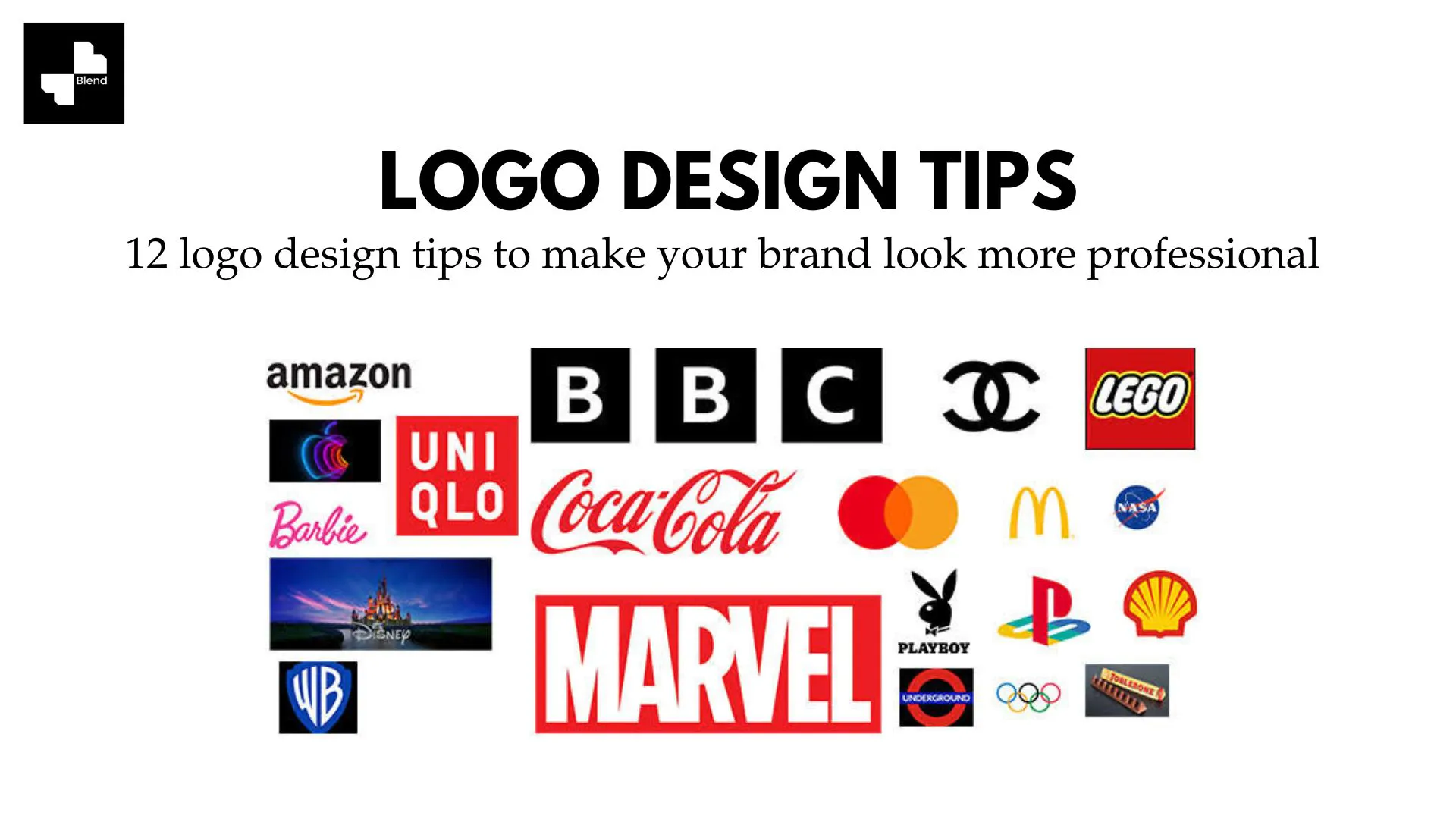 12 Logo Design Tips to Make Your Brand Look More Professional