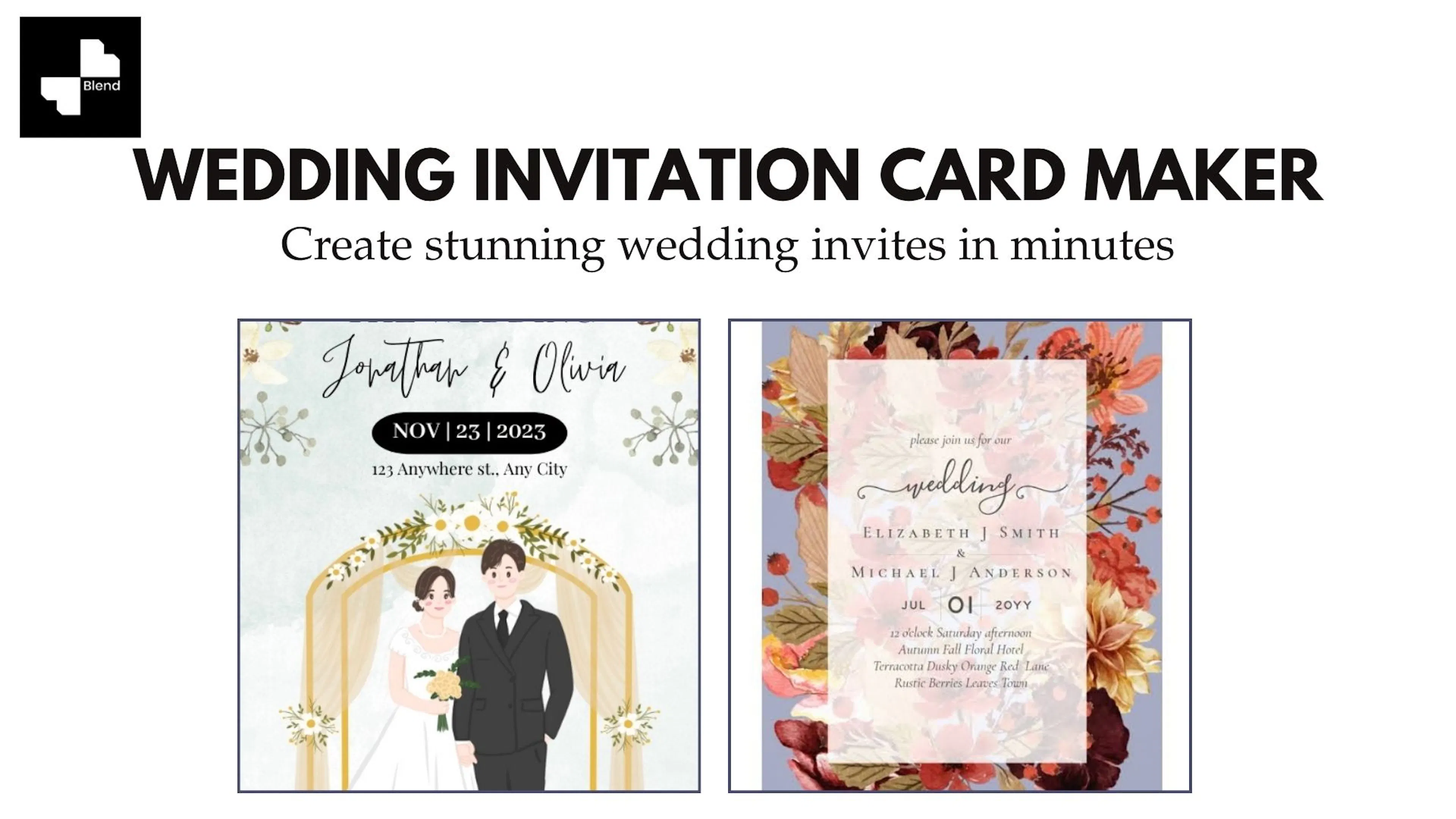 wedding invitation card maker