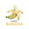 Nano banana logo