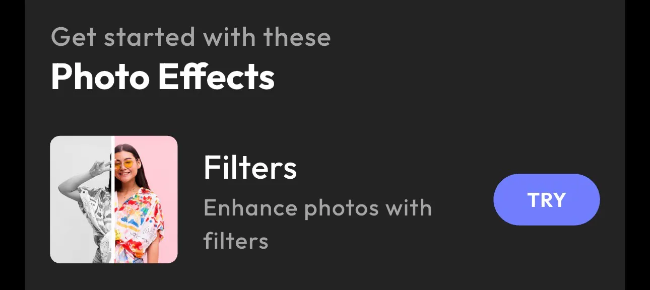 how to add photo filters to photos online