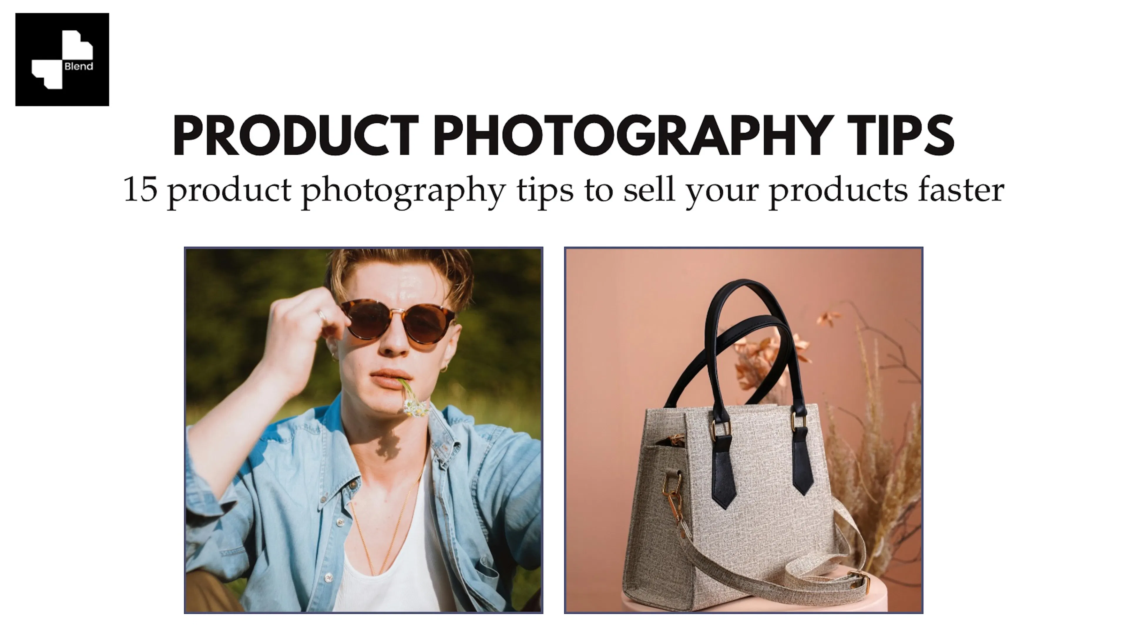 product photography tips