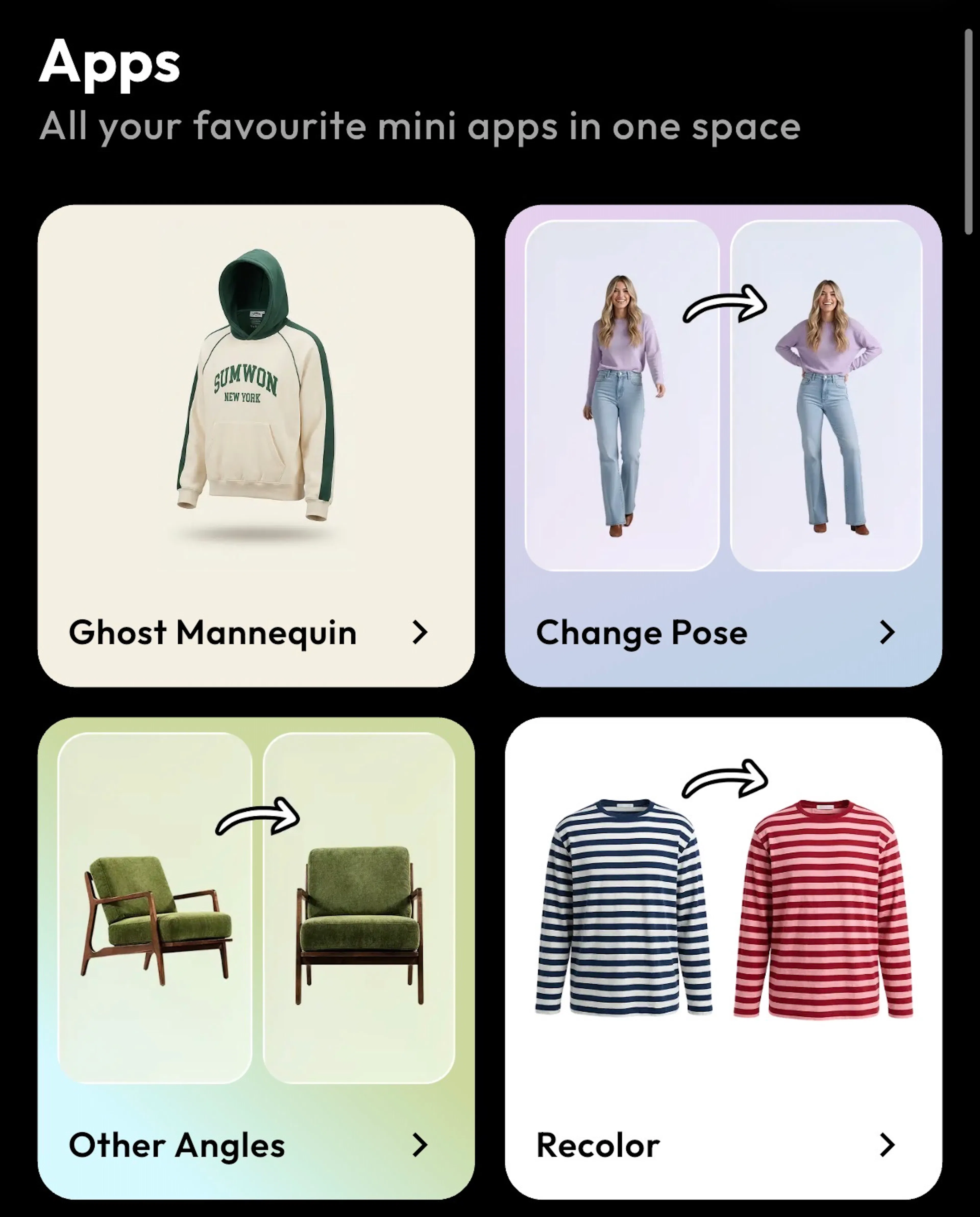 ai clothes color changer
