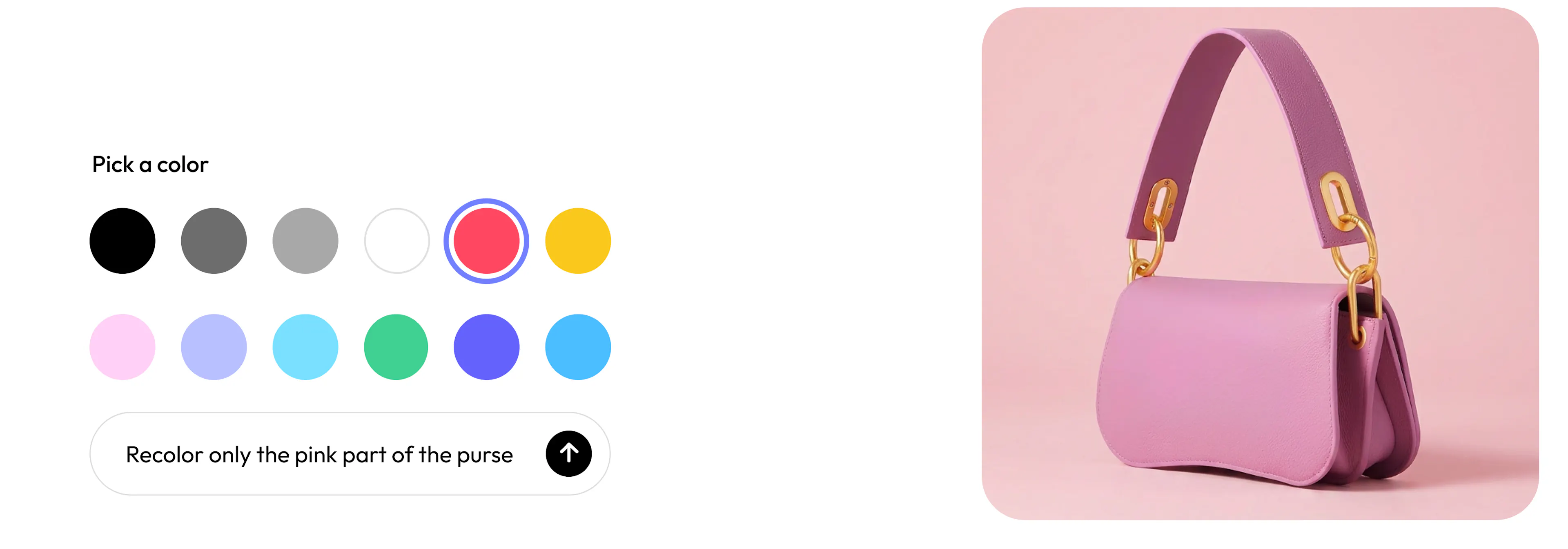 Select a color & describe