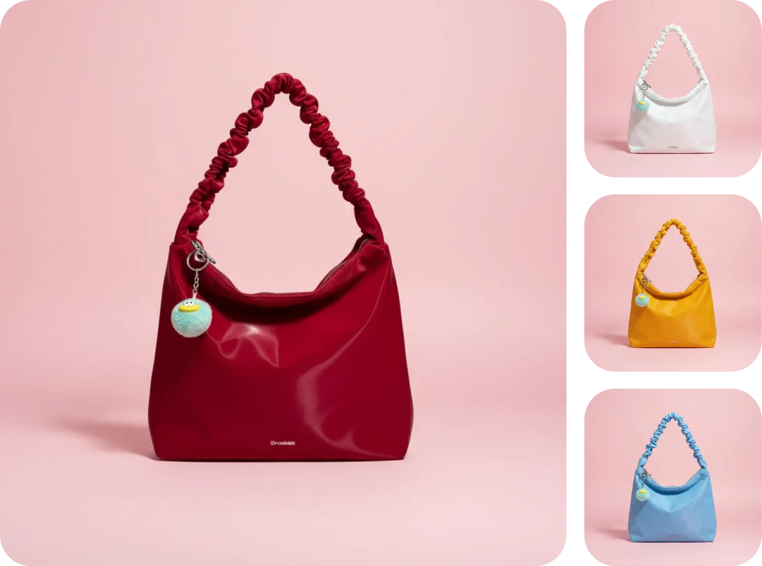 A bag with different colors