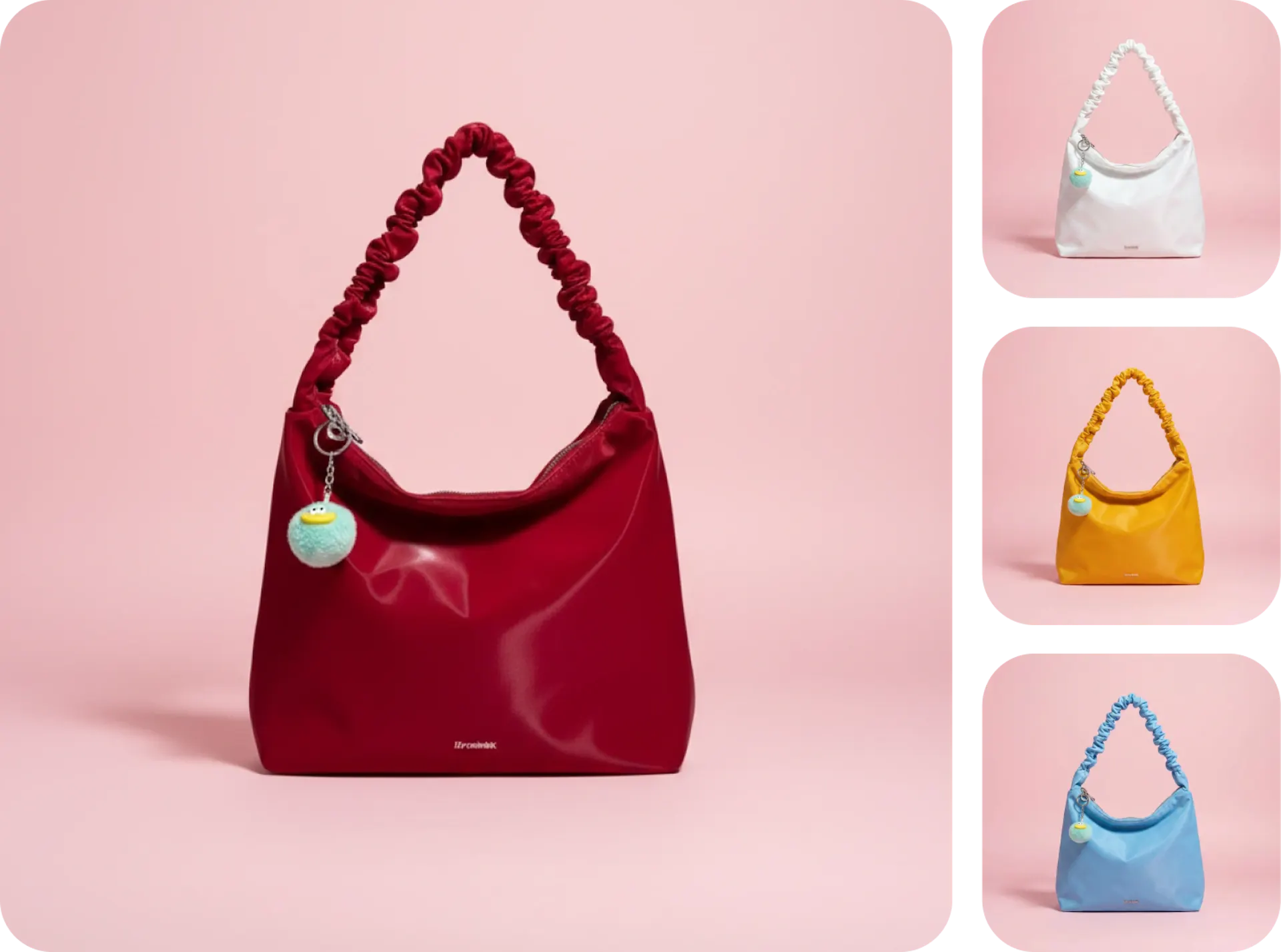 A bag with different colors