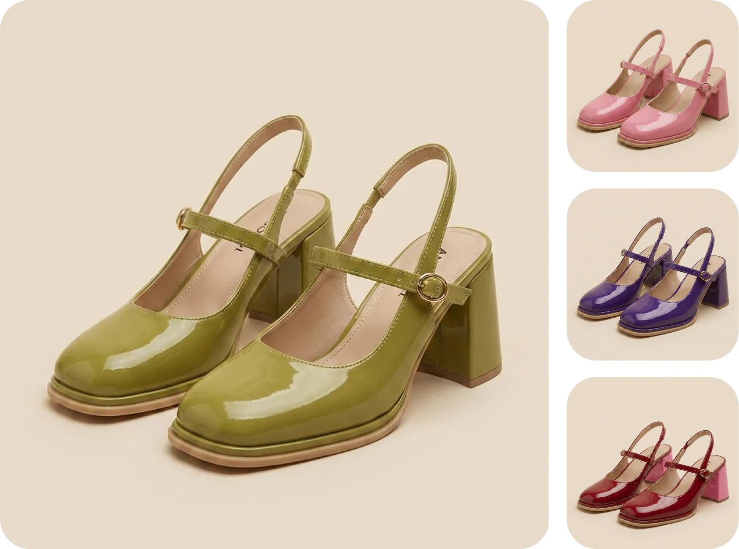 Recolor shoes