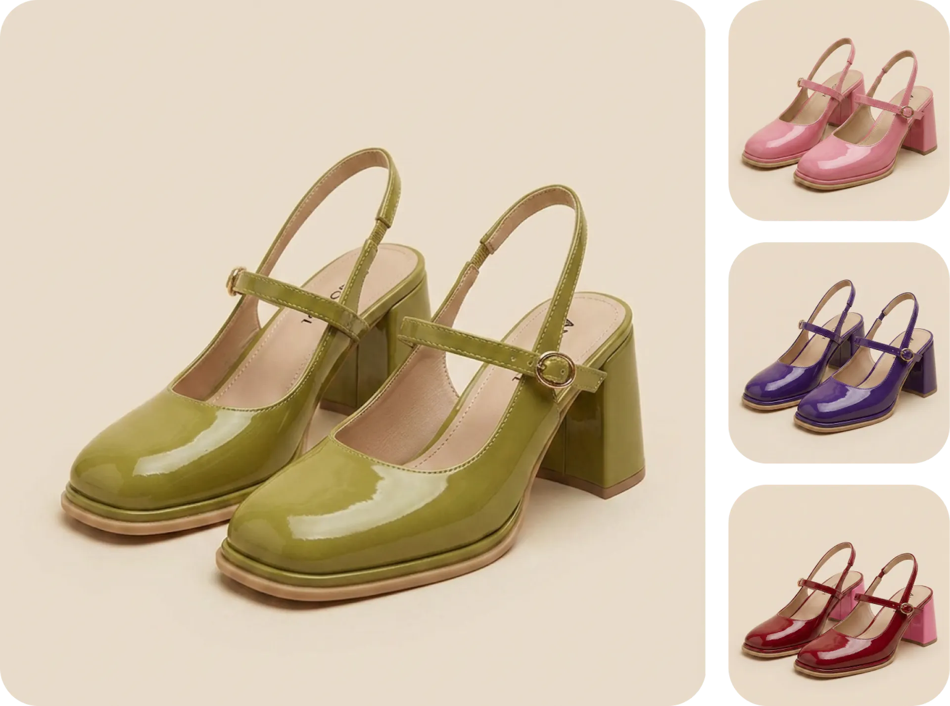Recolor shoes