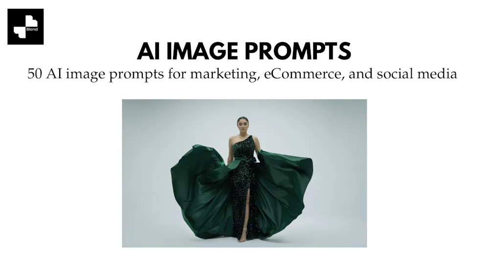 50 AI Image Prompt Examples for Marketing, Ecommerce, and Social Media ...