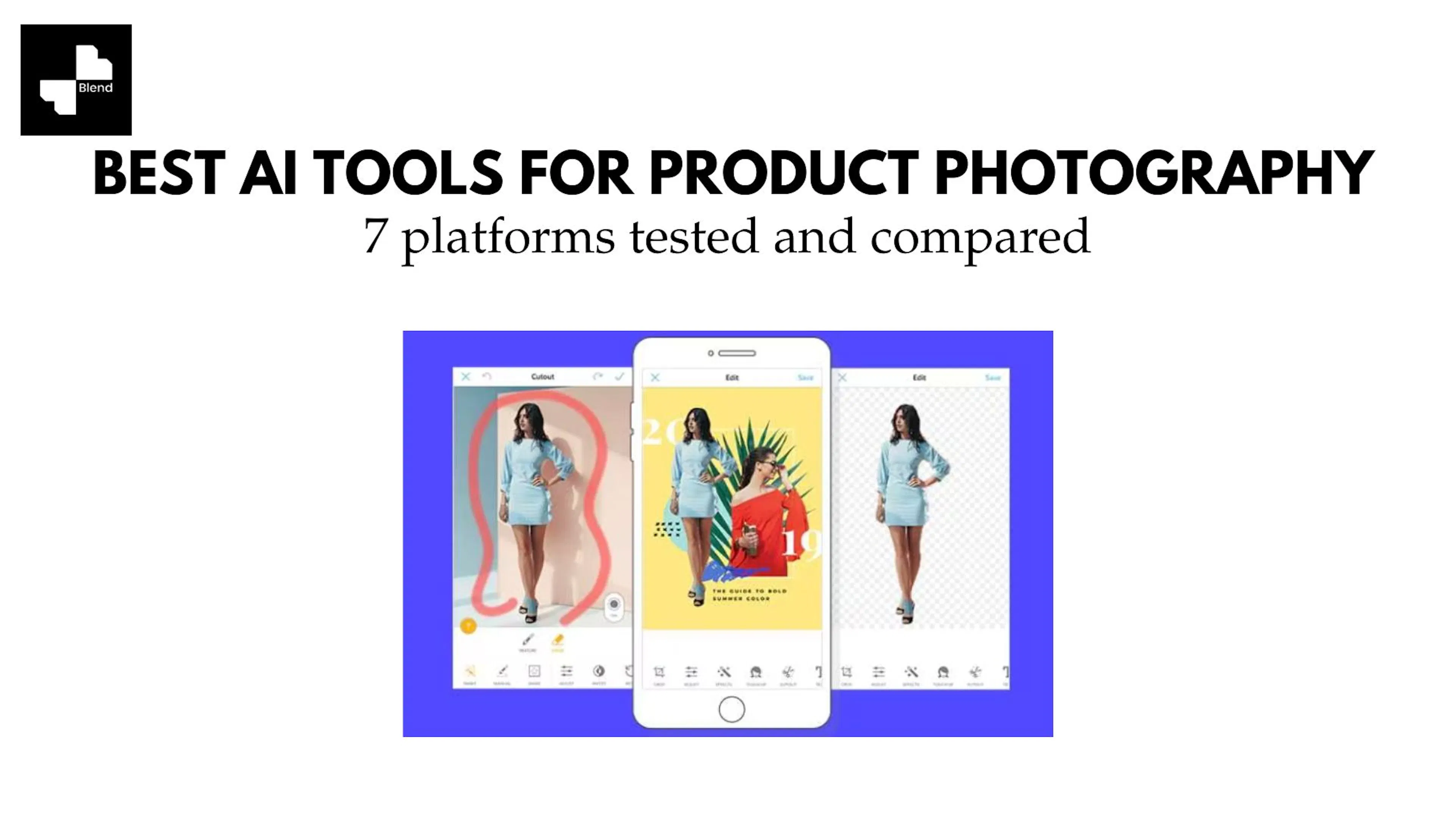 best ai tools for product photography