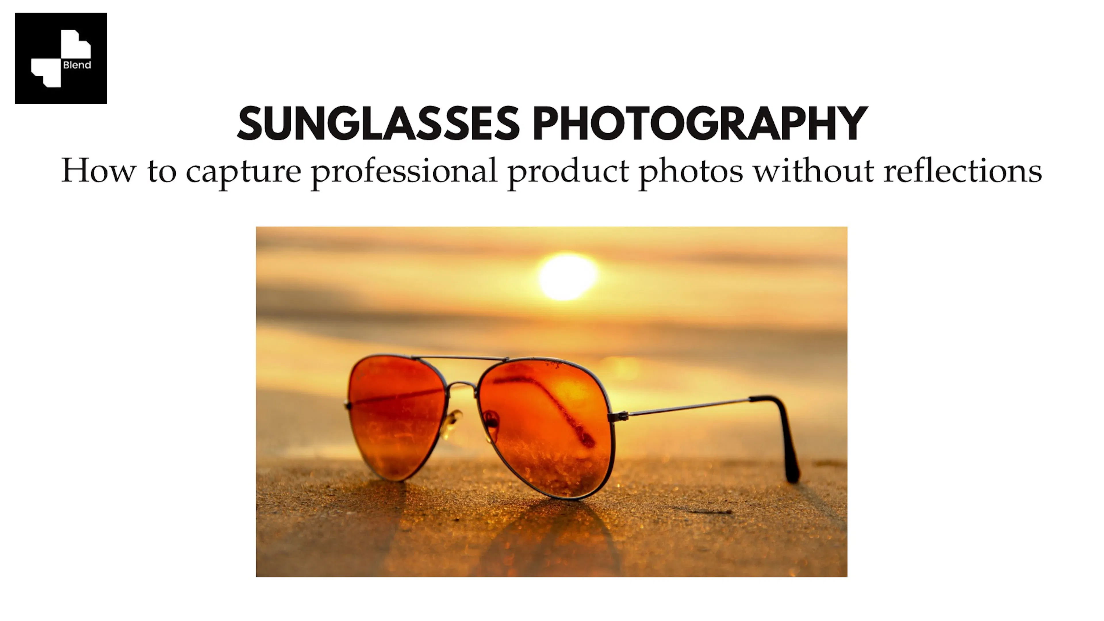 sunglasses photography