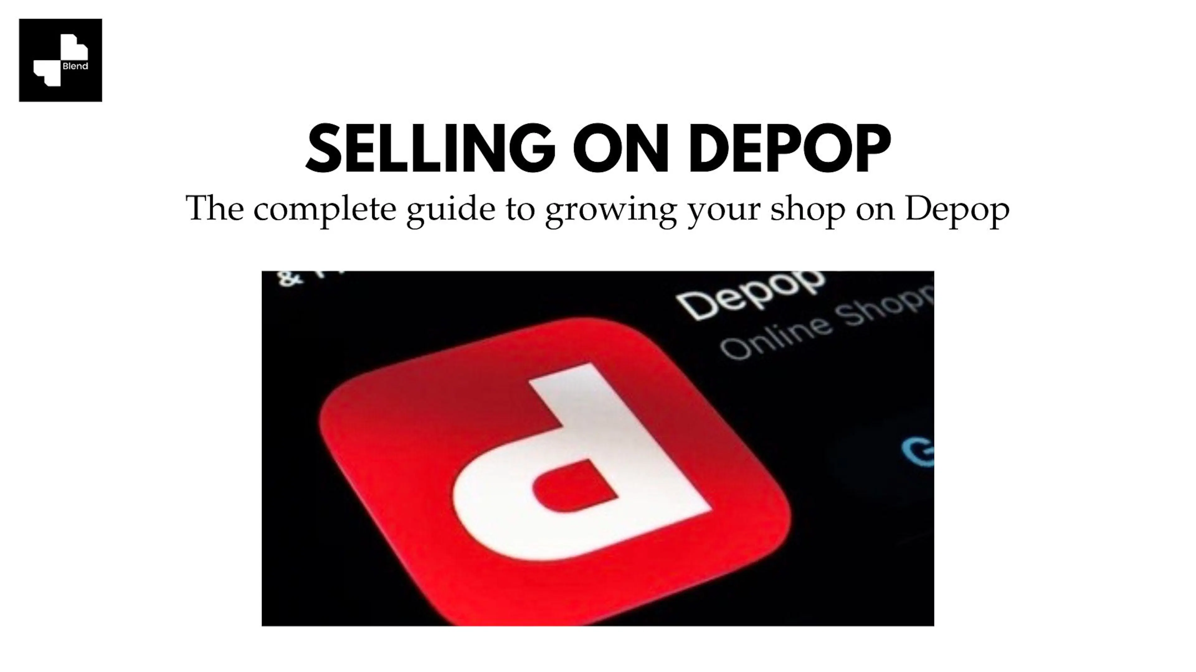 how to sell on depop