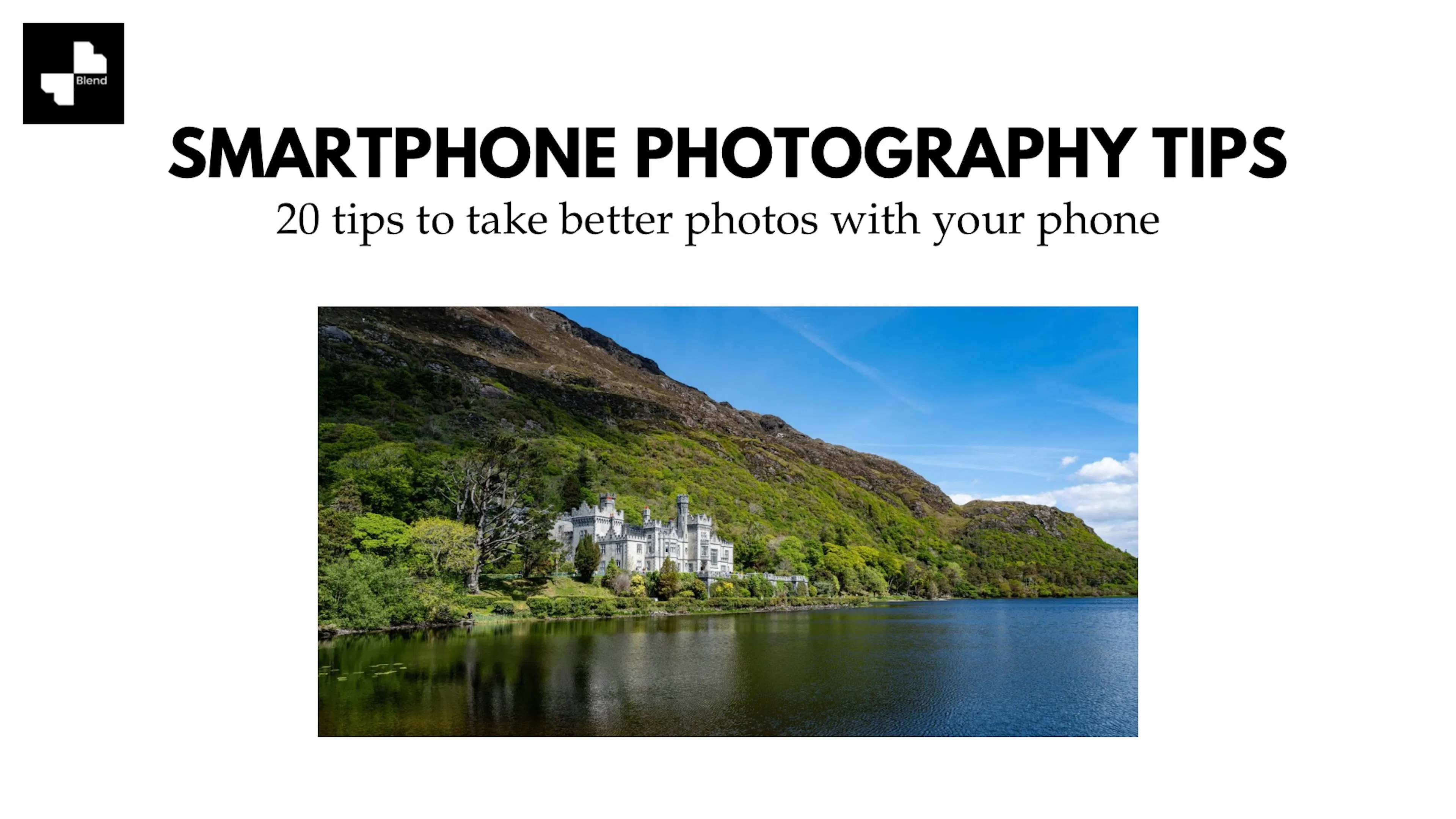 smartphone photography tips