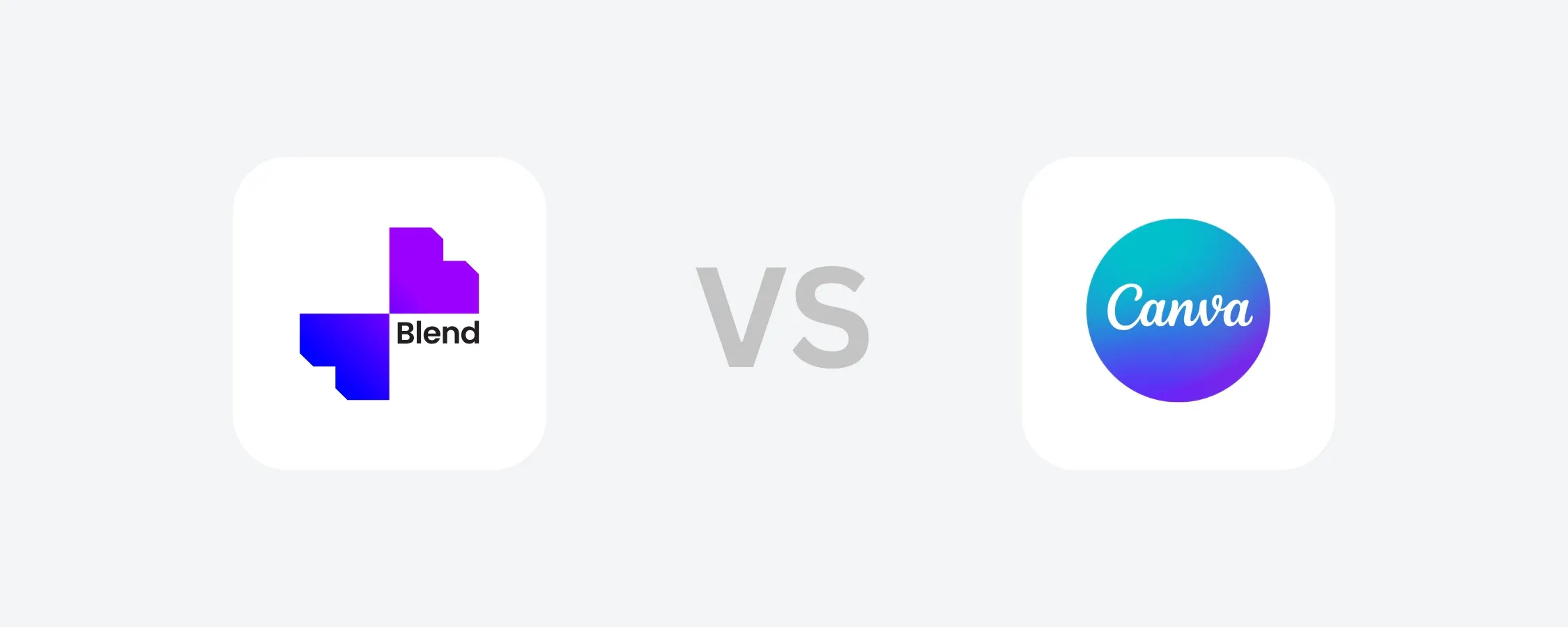 Blend vs Canva