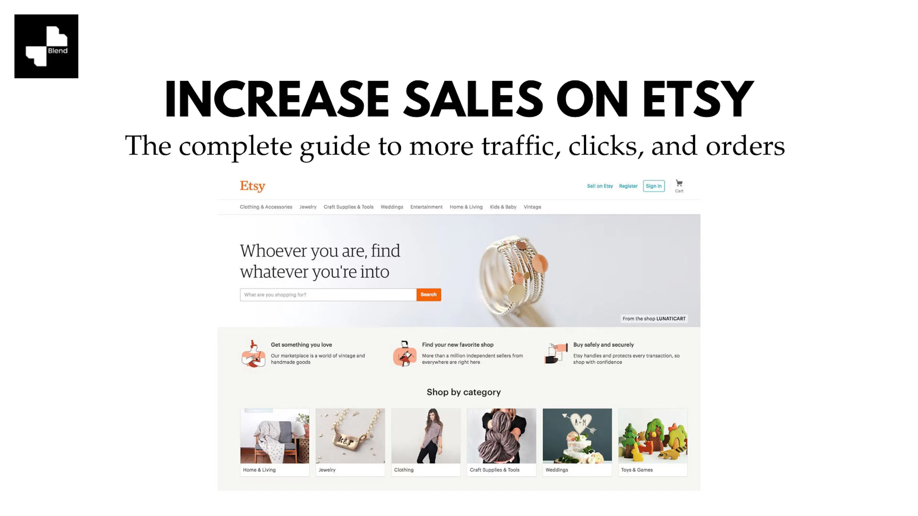 how to increase sales on etsy