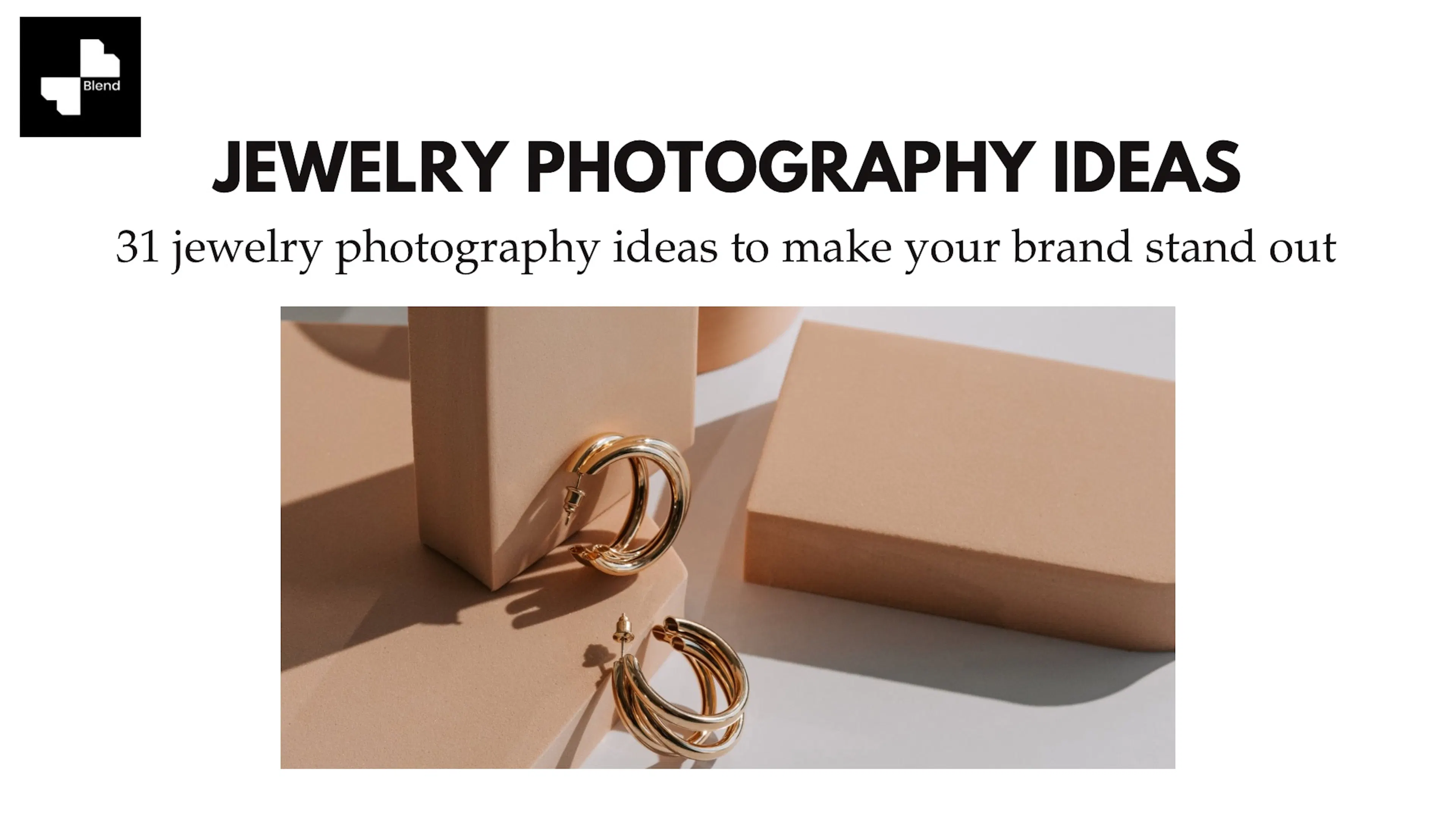 jewelry photography ideas