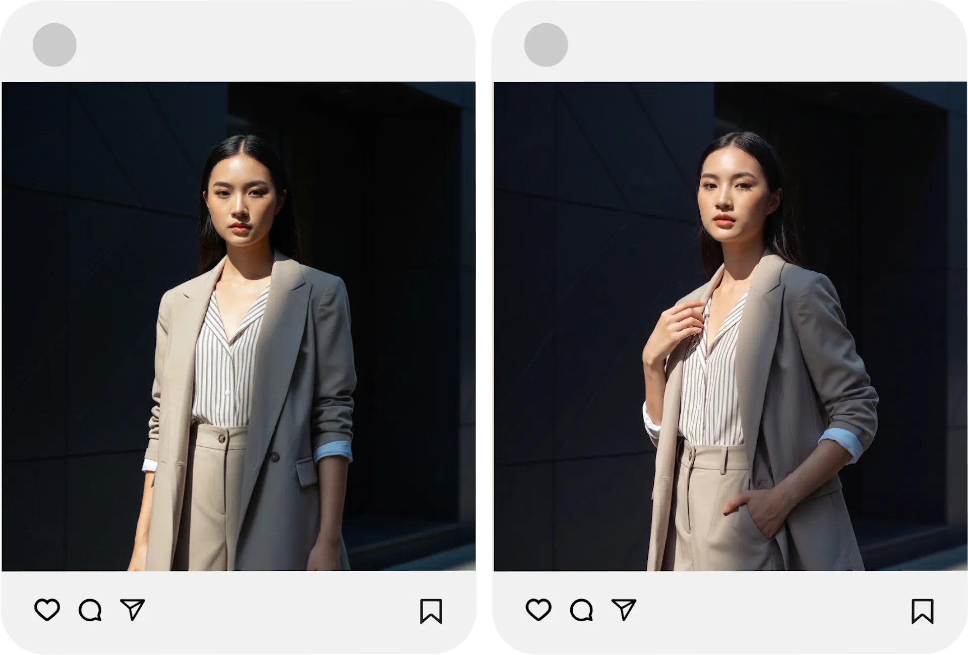 Create poses so that users can visualize better