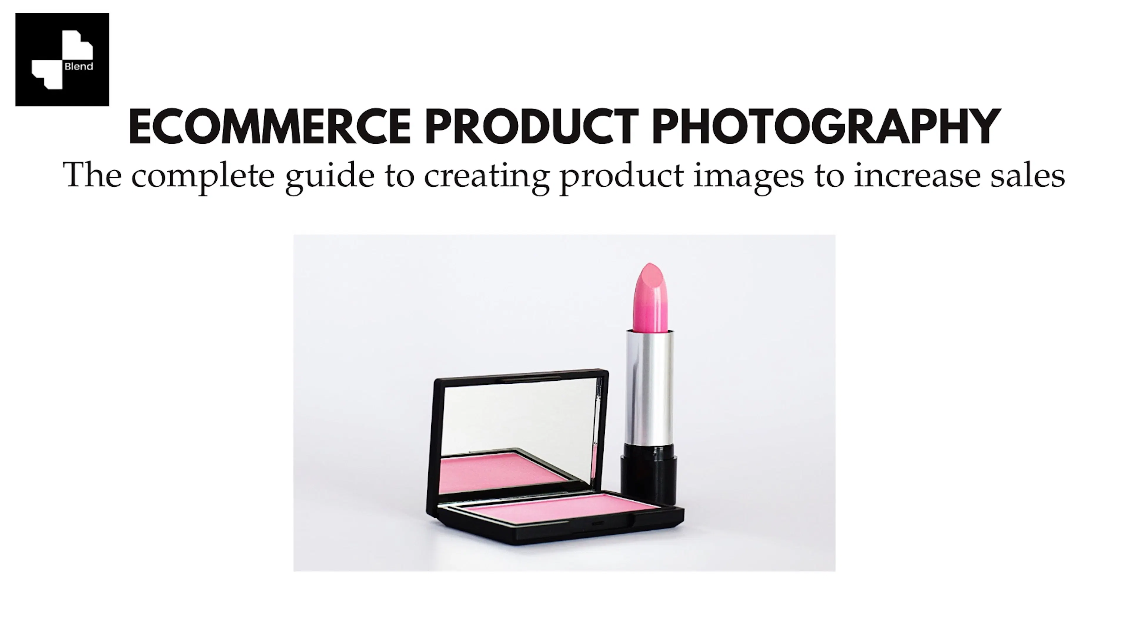 ecommerce product photography