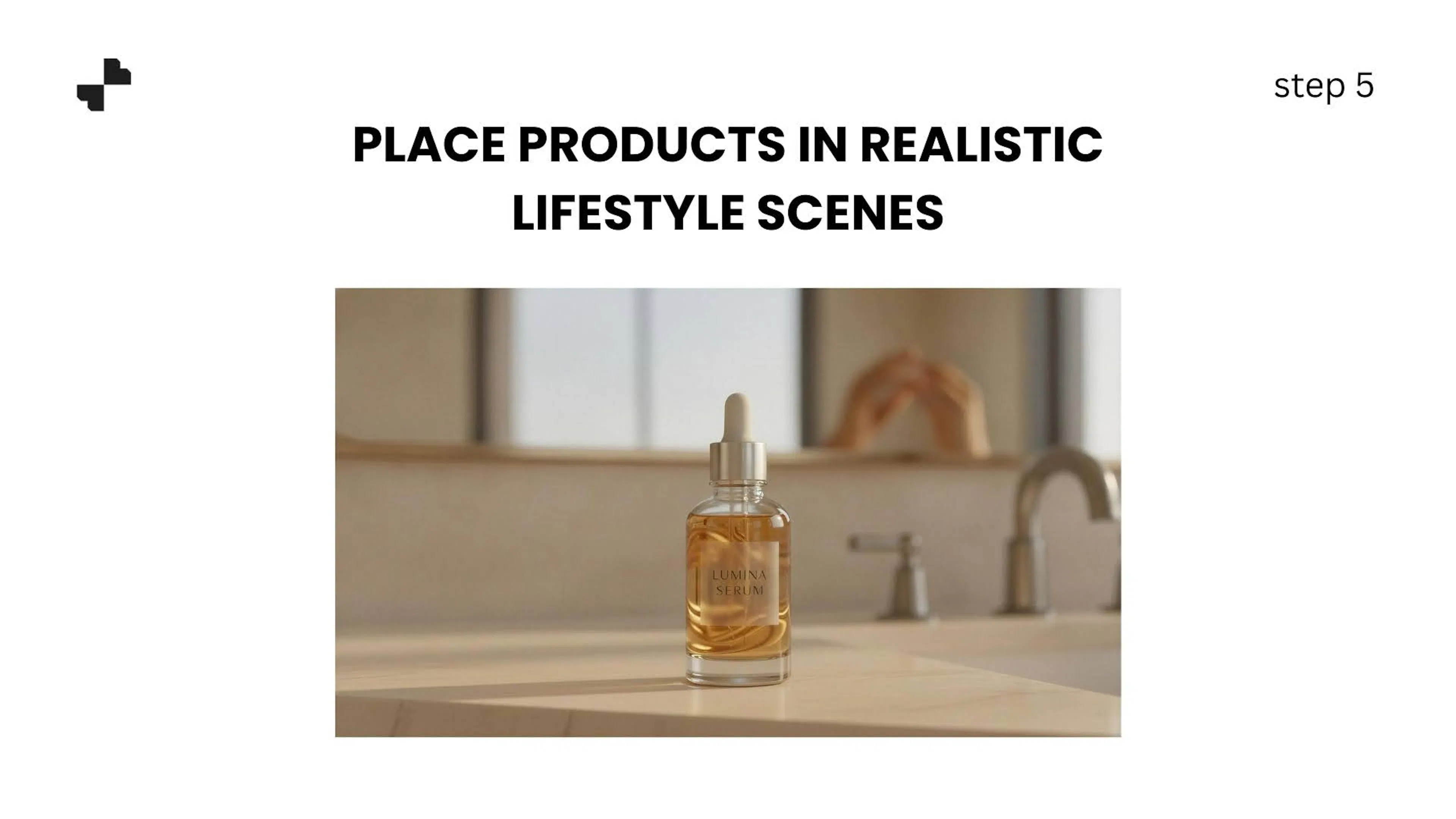 Place Products in Realistic Lifestyle Scenes