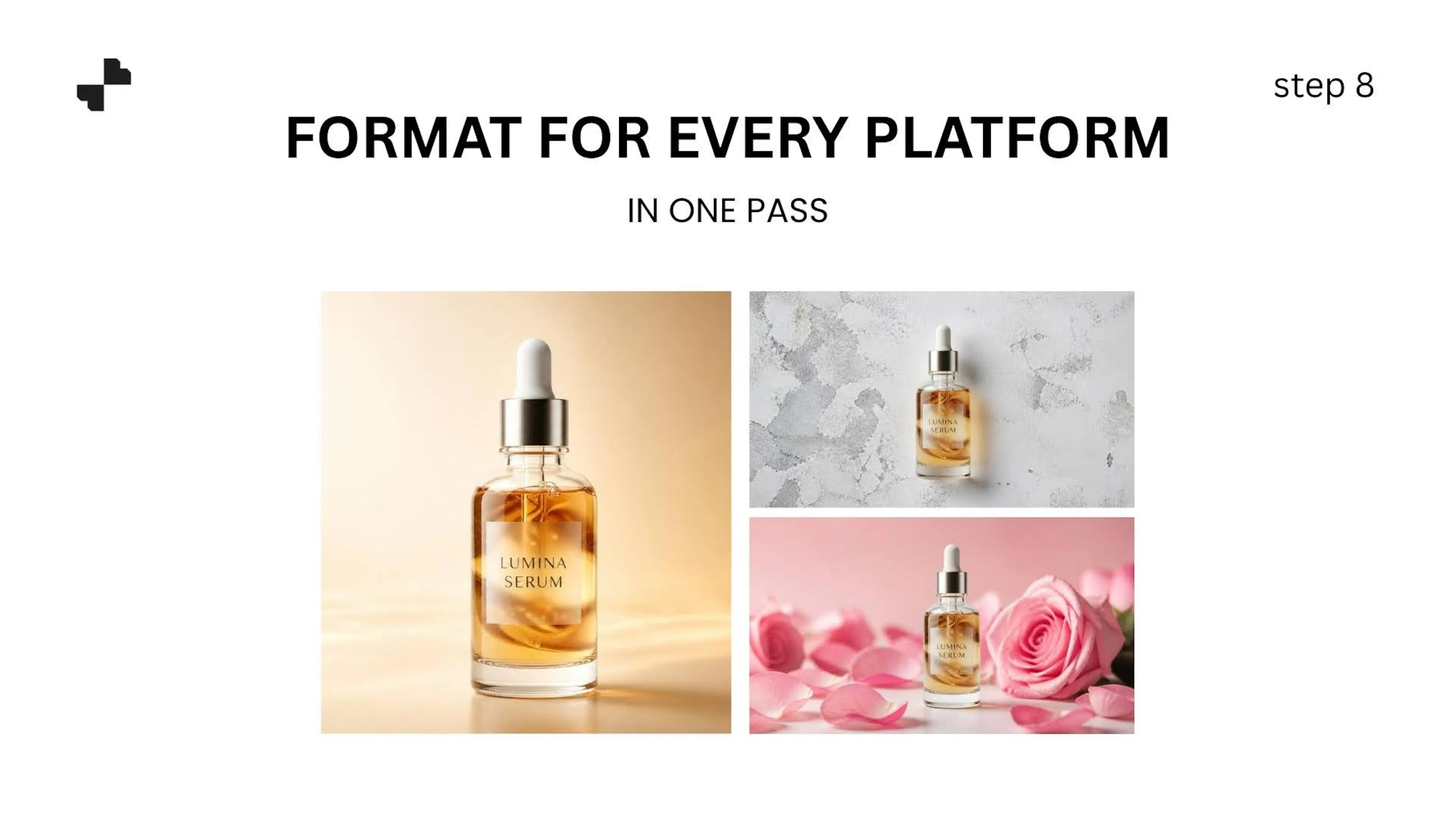 Format for Every Platform in One Pass