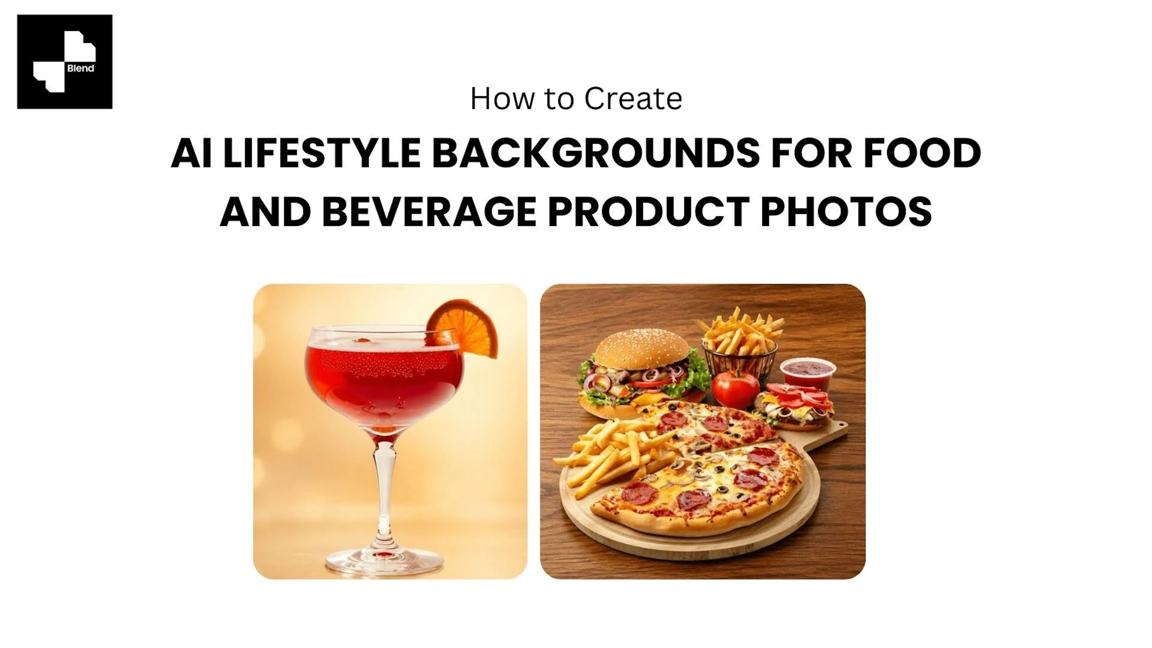 How to Create AI Lifestyle Backgrounds for Food and Beverage Product Photos