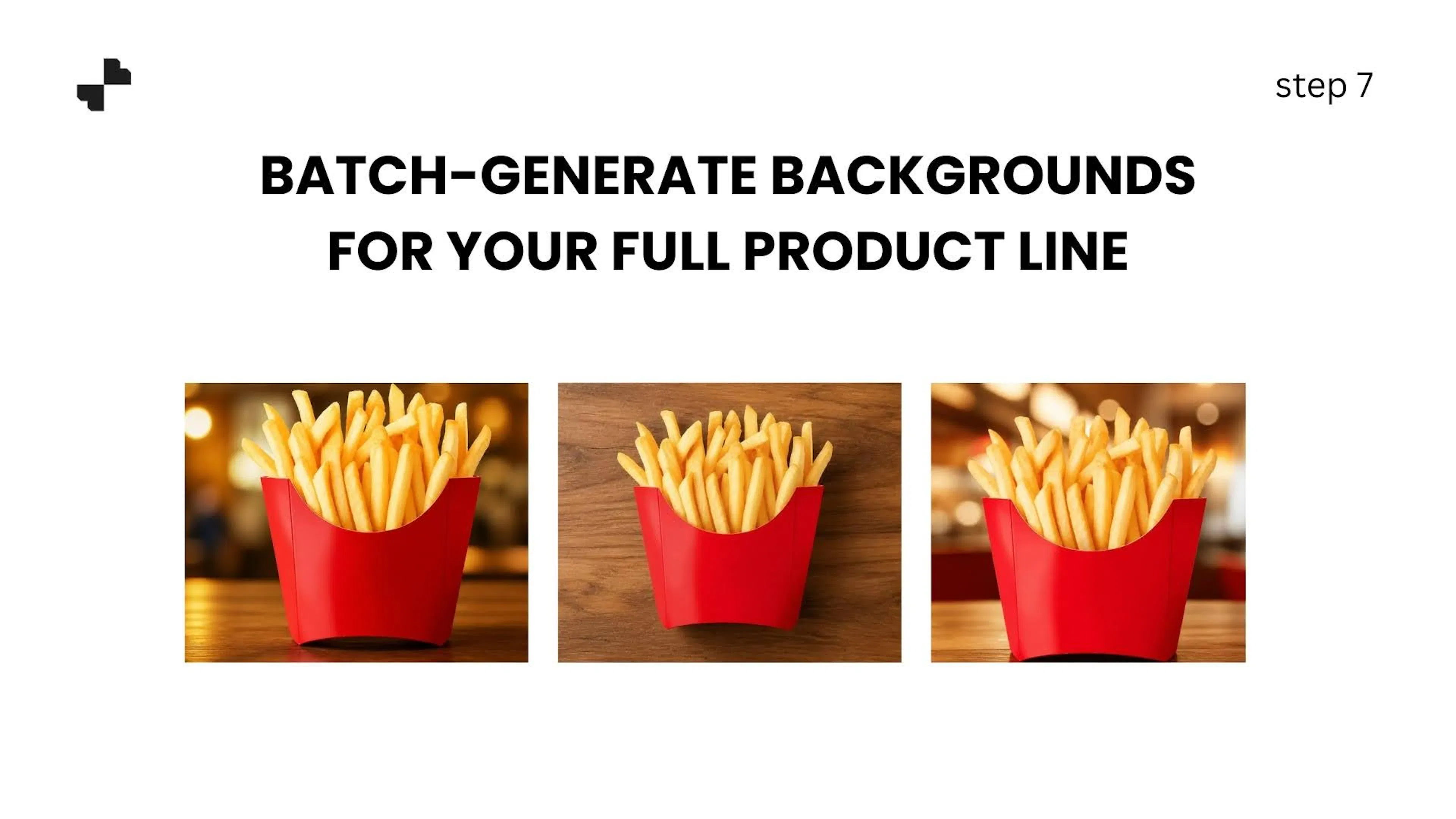 Batch-Generate Backgrounds for Your Full Product Line