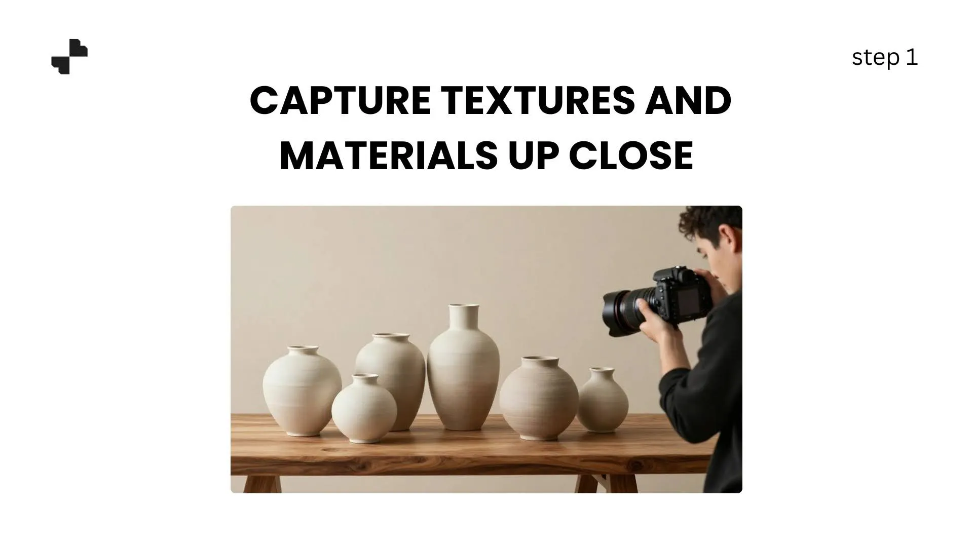 Capture Textures and Materials Up Close