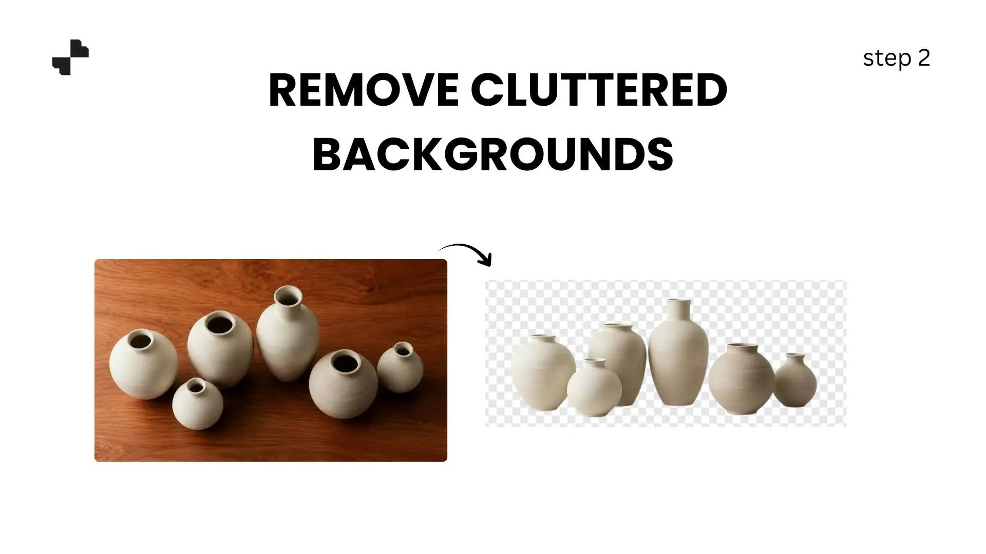 Remove Cluttered Backgrounds