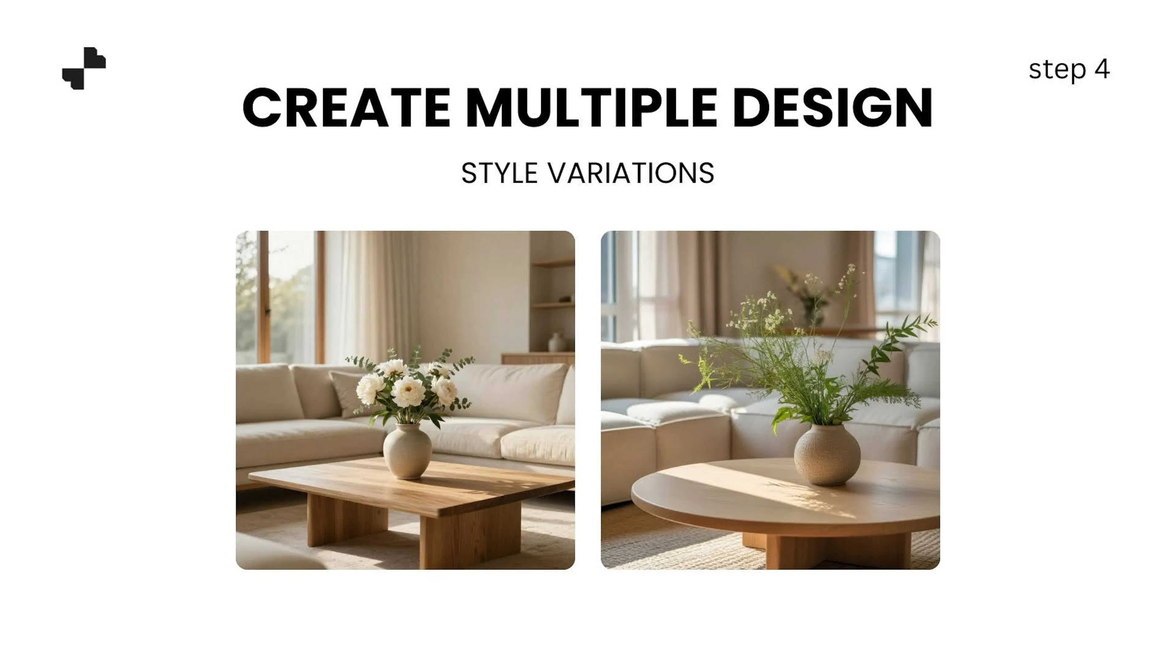 Create Multiple Design Style Variations