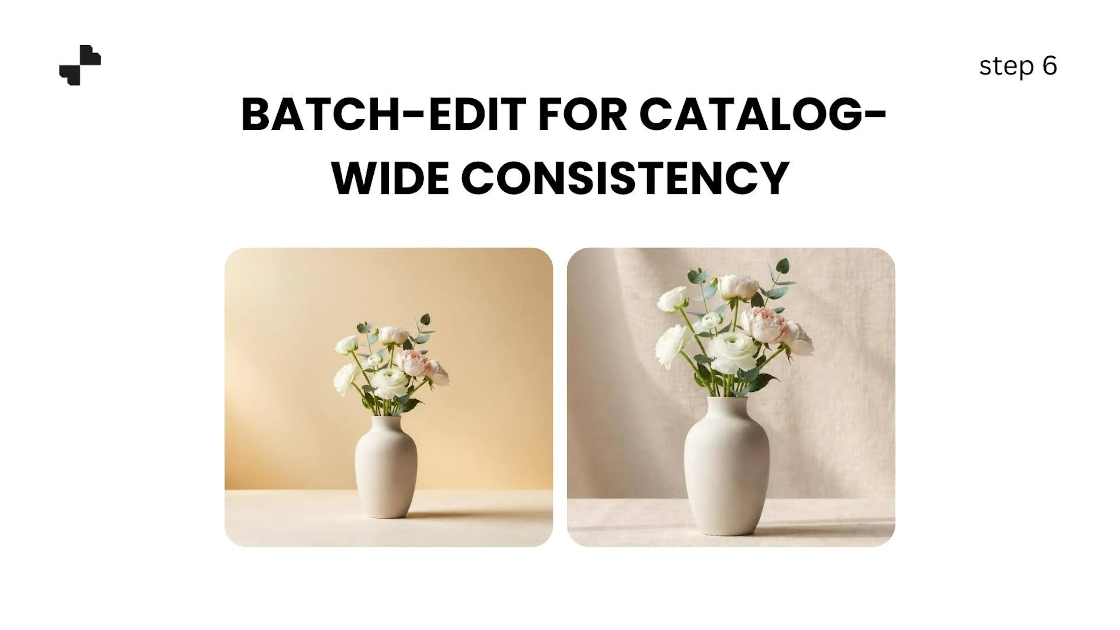 Batch-Edit for Catalog-Wide Consistency