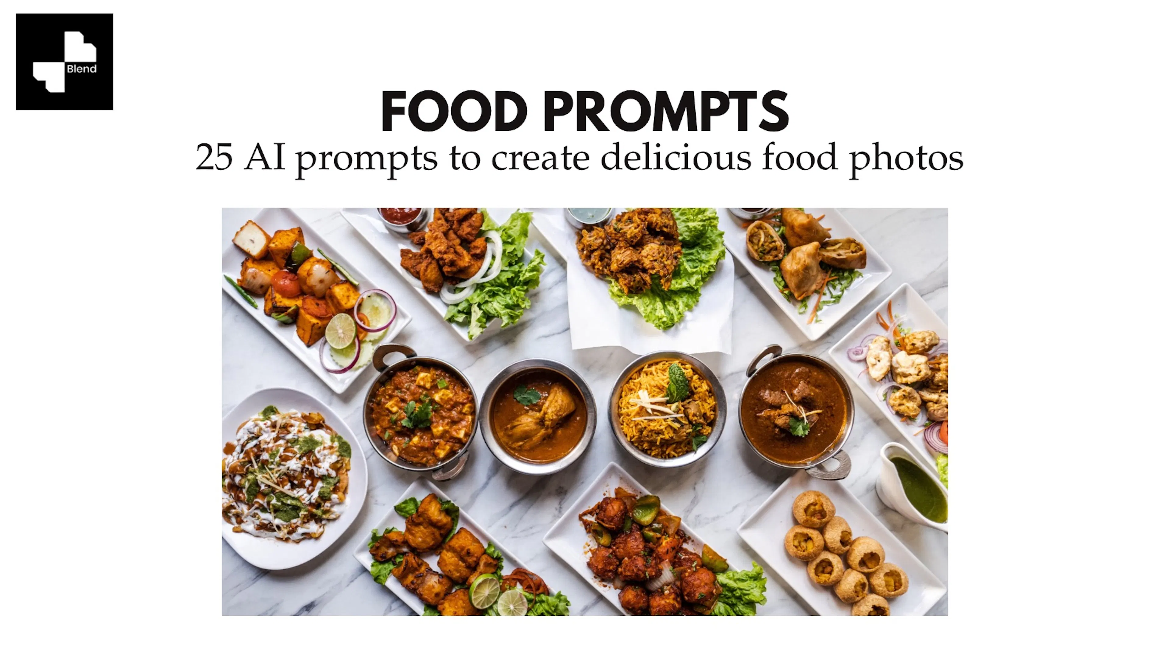 food prompts