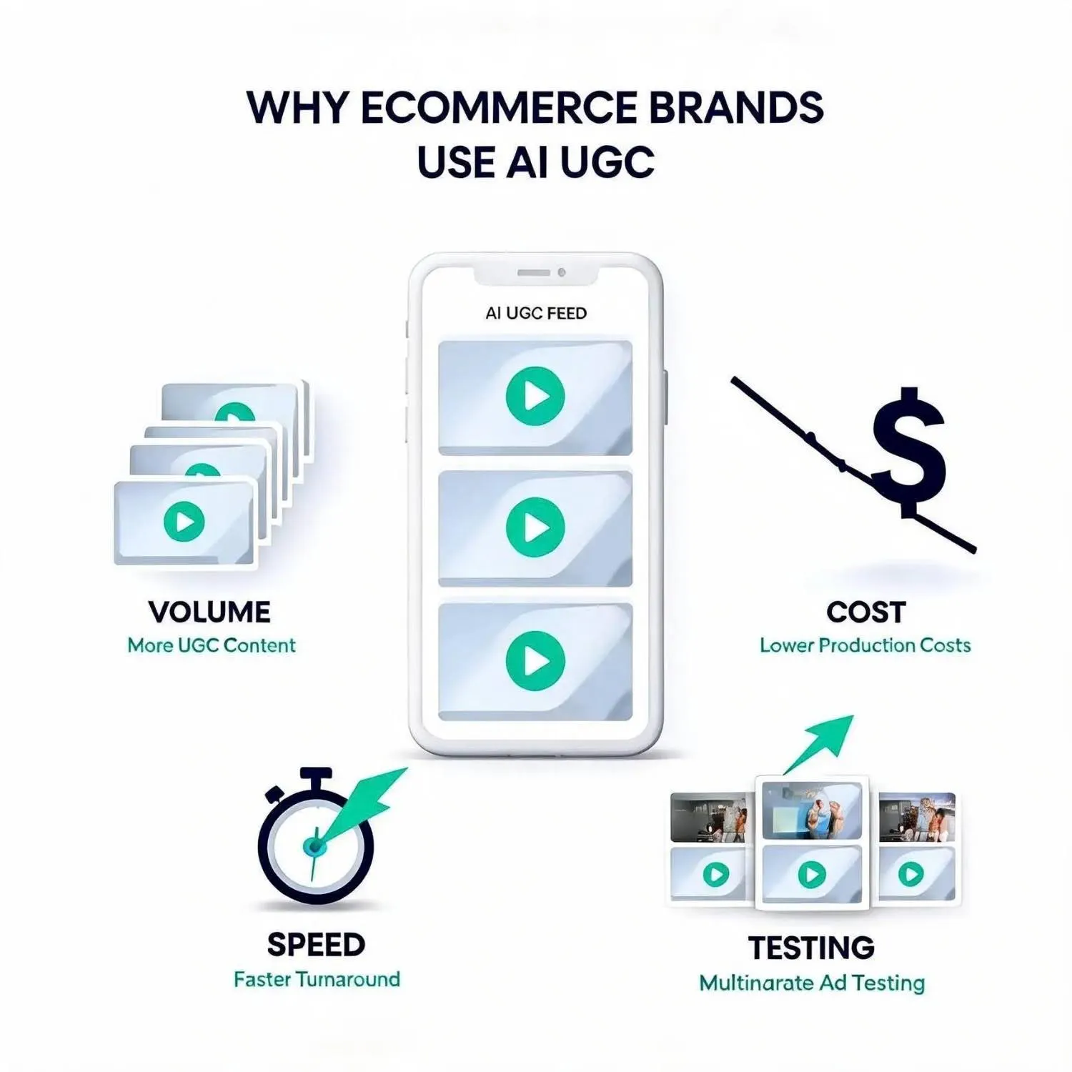 Why Ecommerce Brands Are Adopting AI UGC