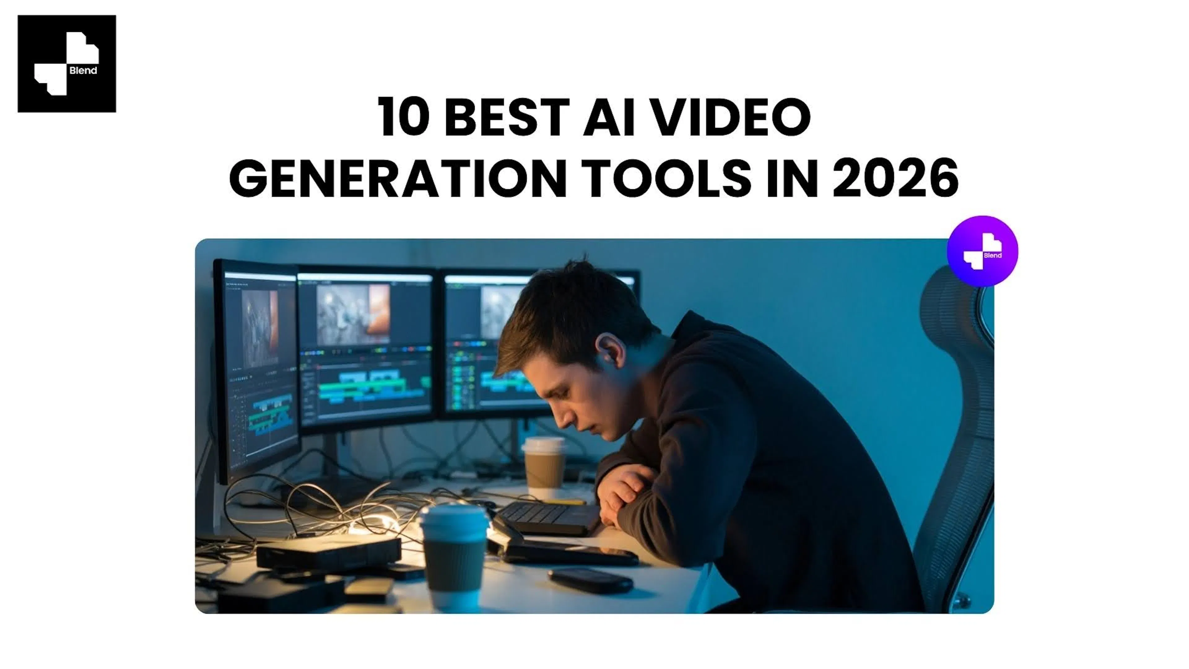 10 Best AI Video Generation Tools in 2026