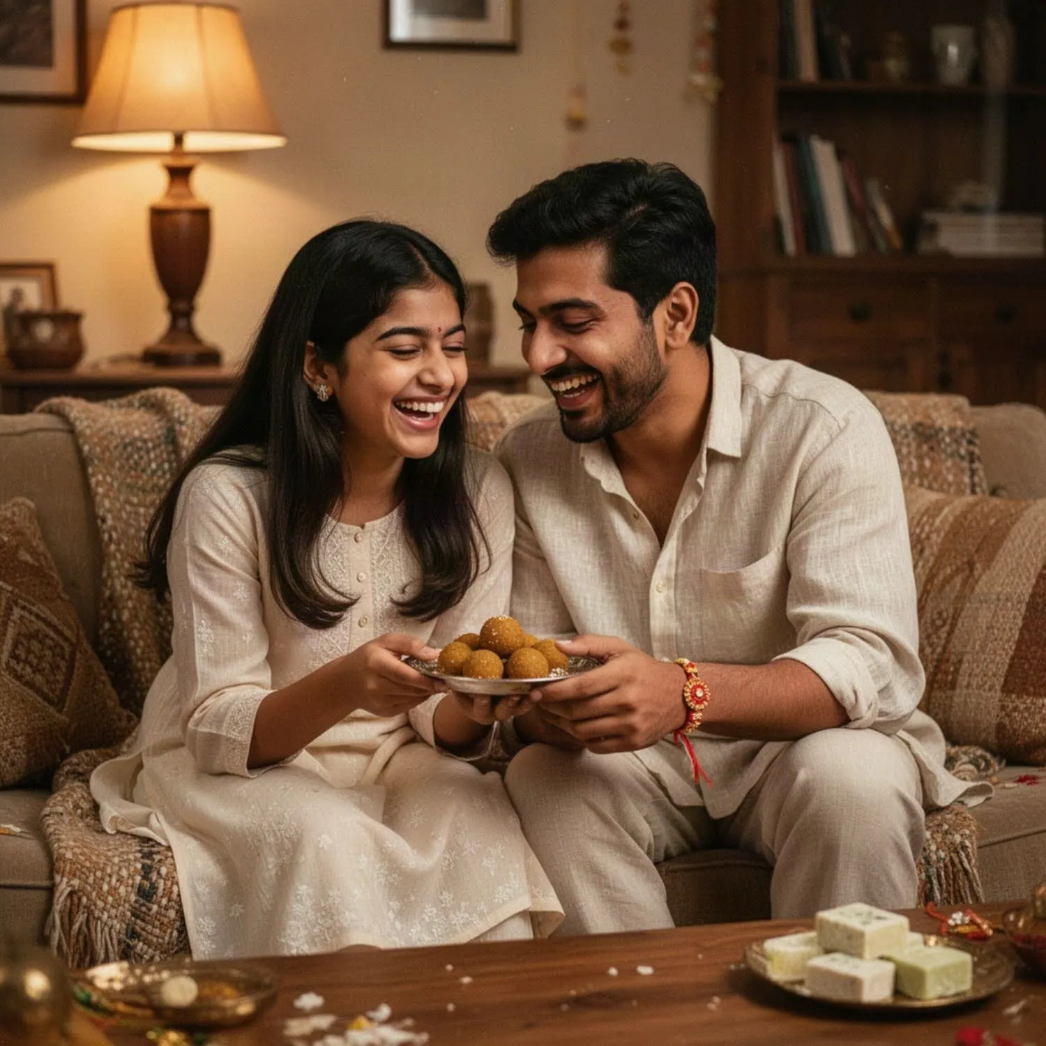 Cozy Home Raksha Bandhan Photo