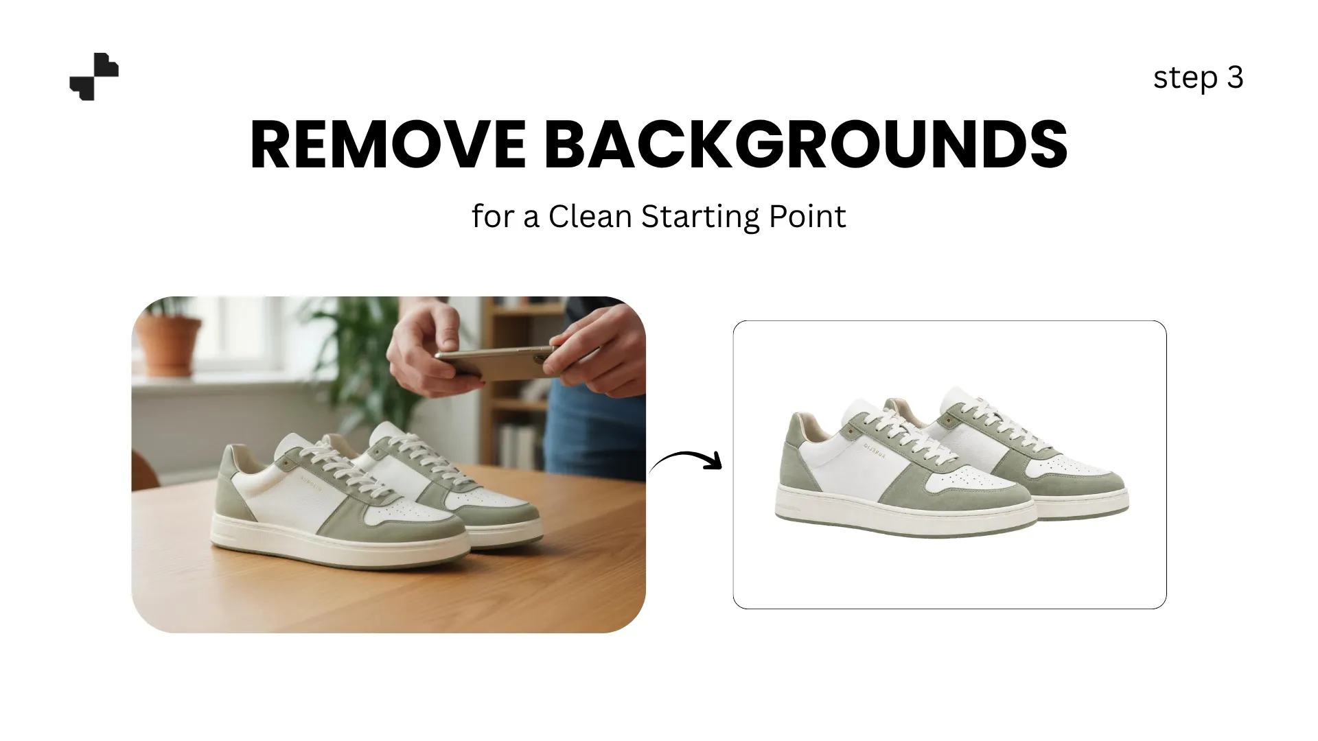 Remove Backgrounds for a Clean Starting Point