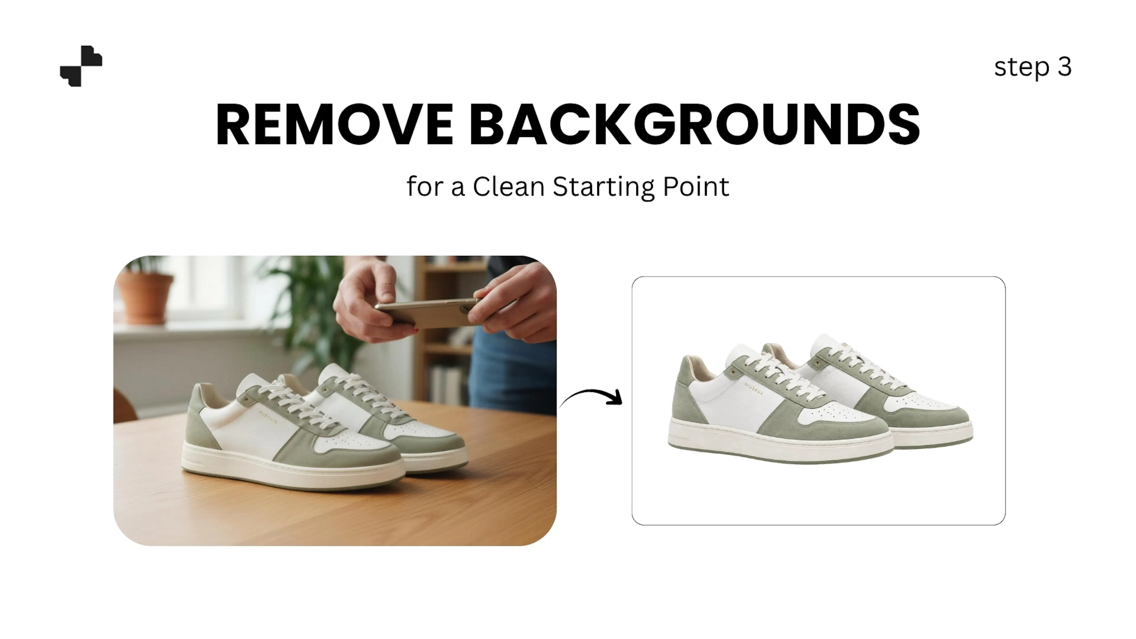 Remove Backgrounds for a Clean Starting Point