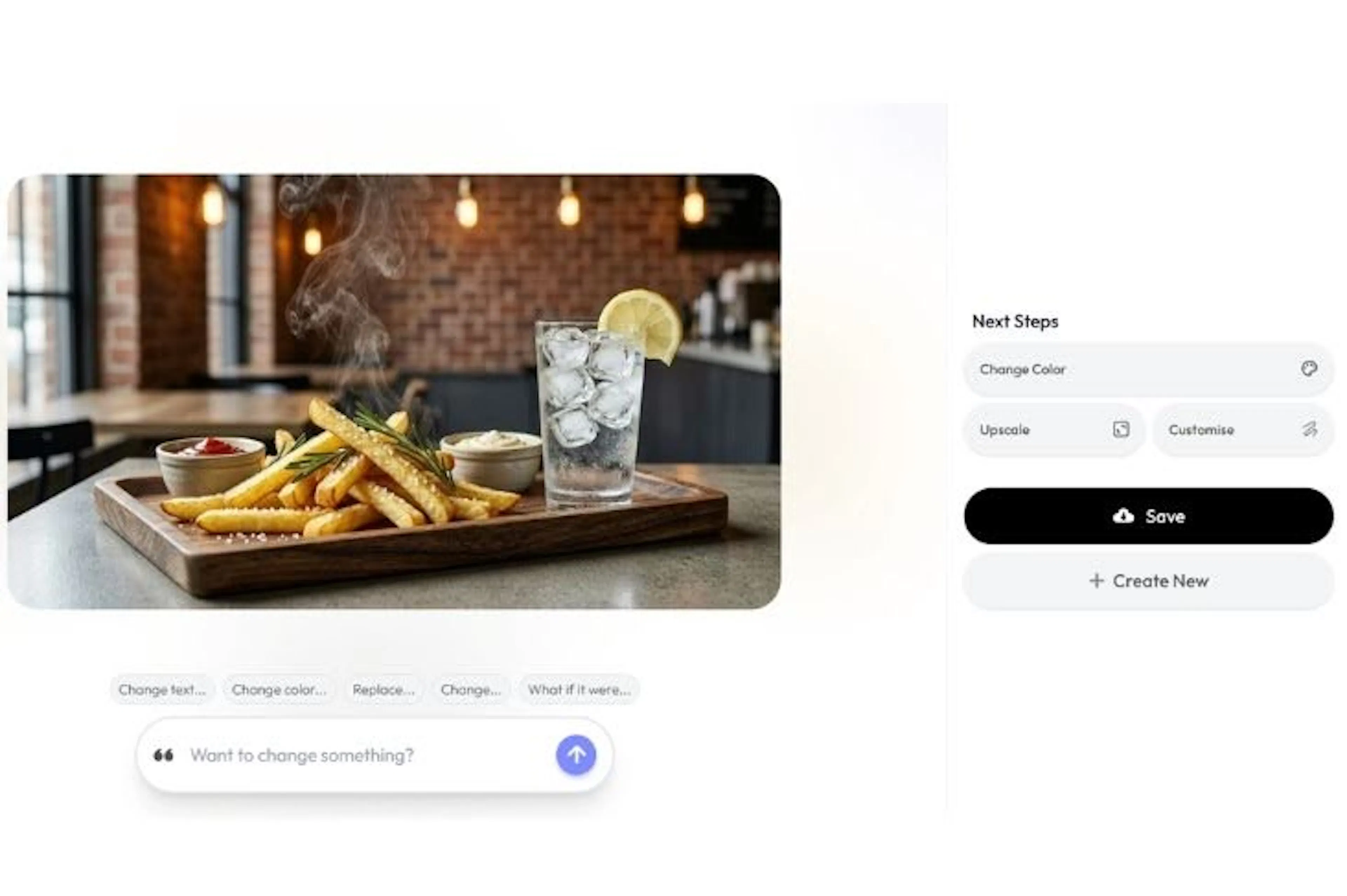 How to Create Food Product Photos with Blend