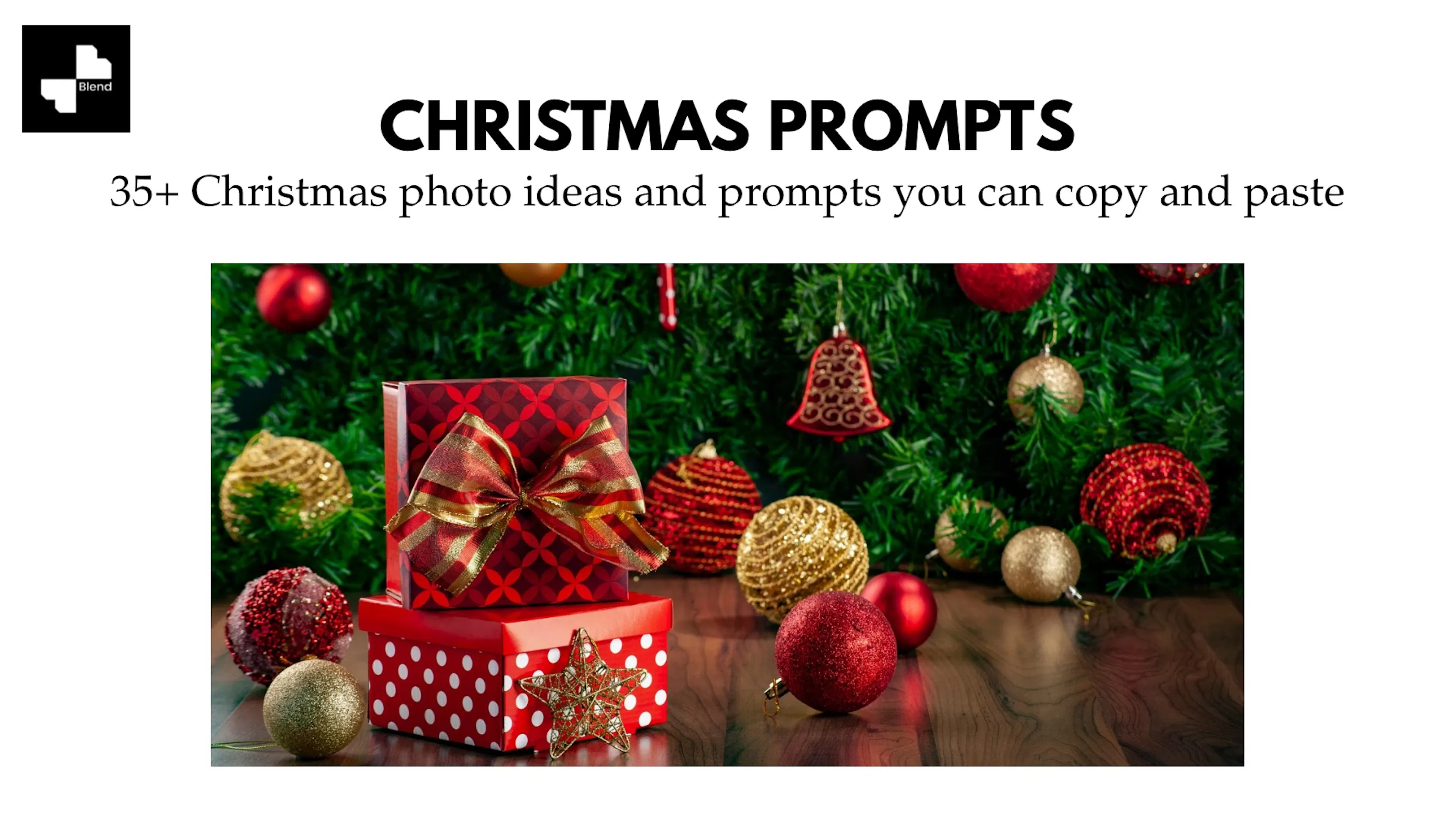 christmas prompts