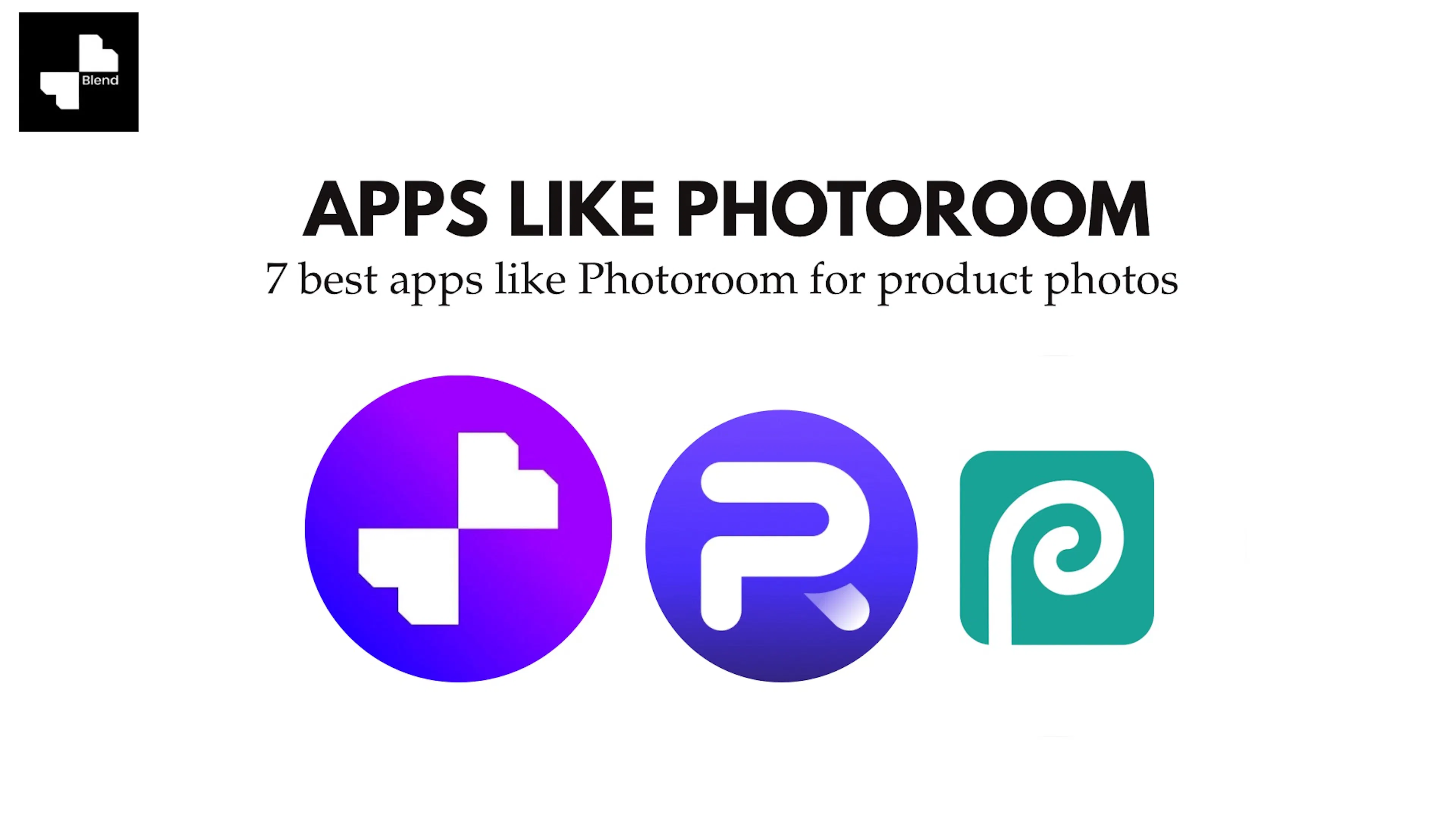 apps like Photoroom