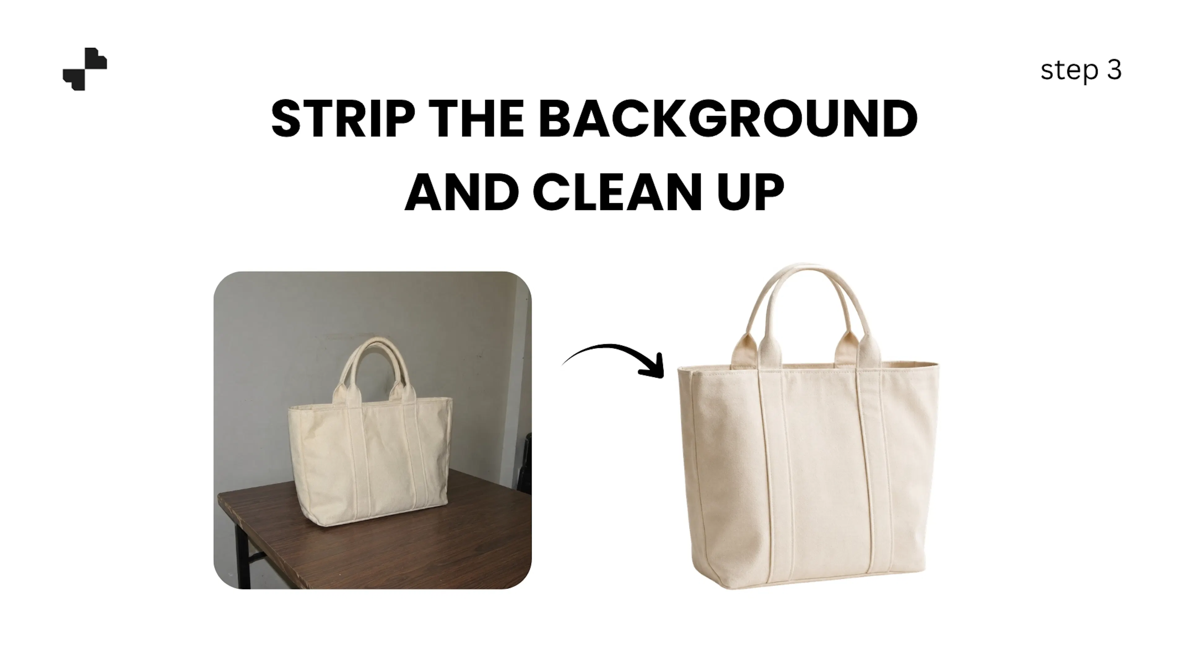 Strip the Background and Clean Up