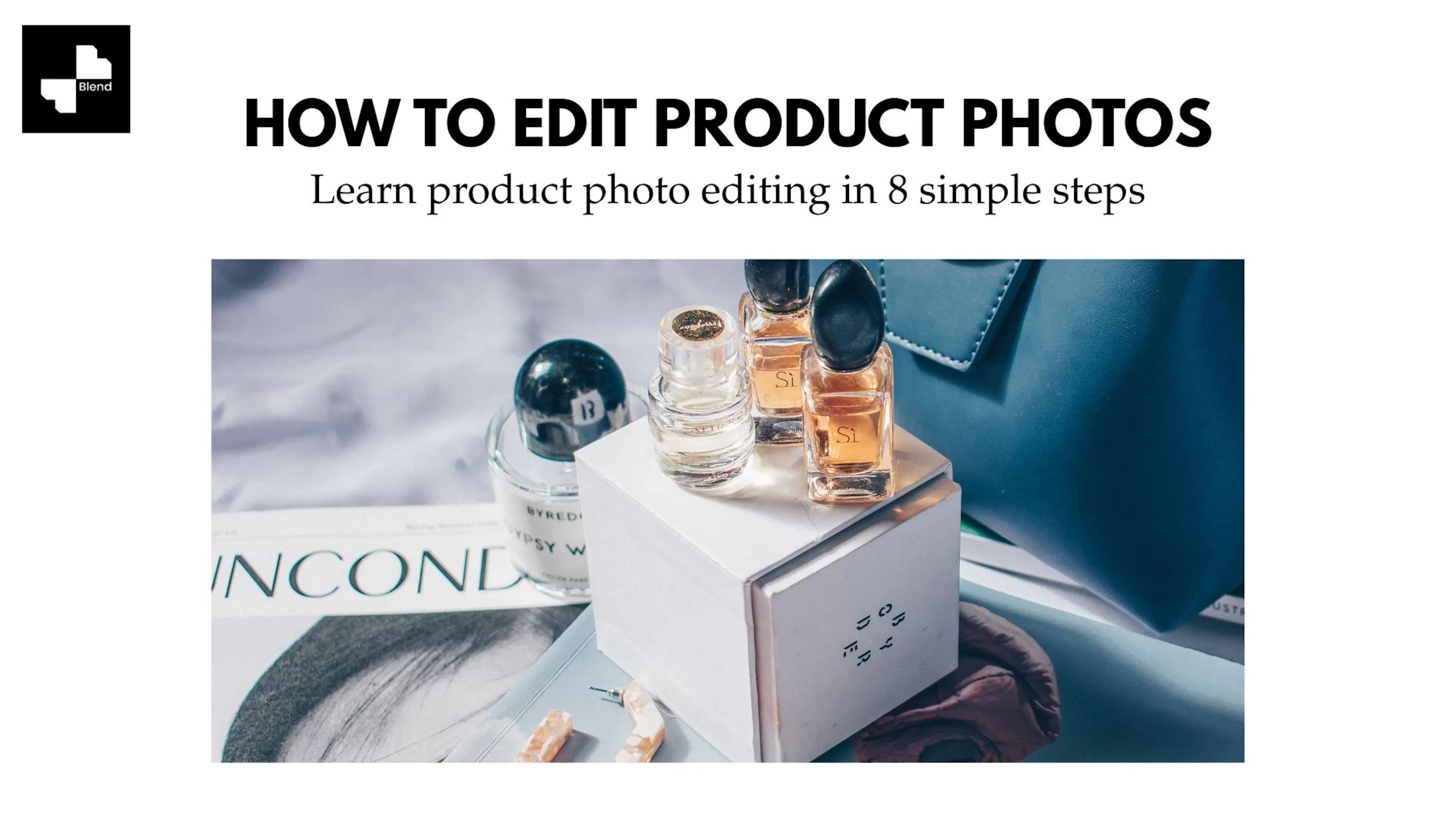 how to edit product photos