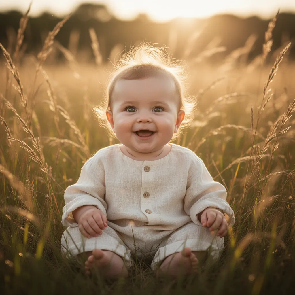 baby photoshoot prompts
