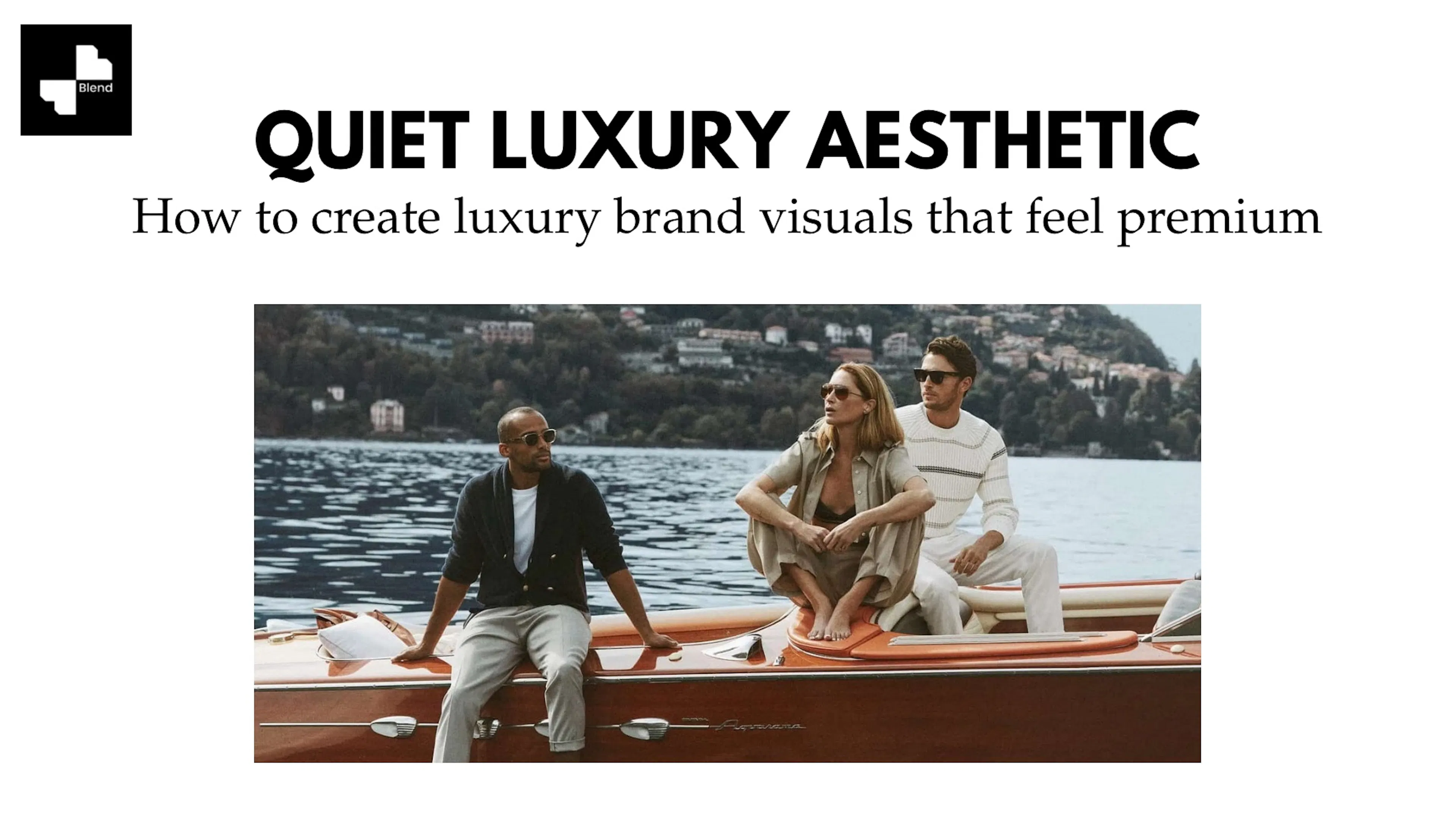 quiet luxury aesthetic