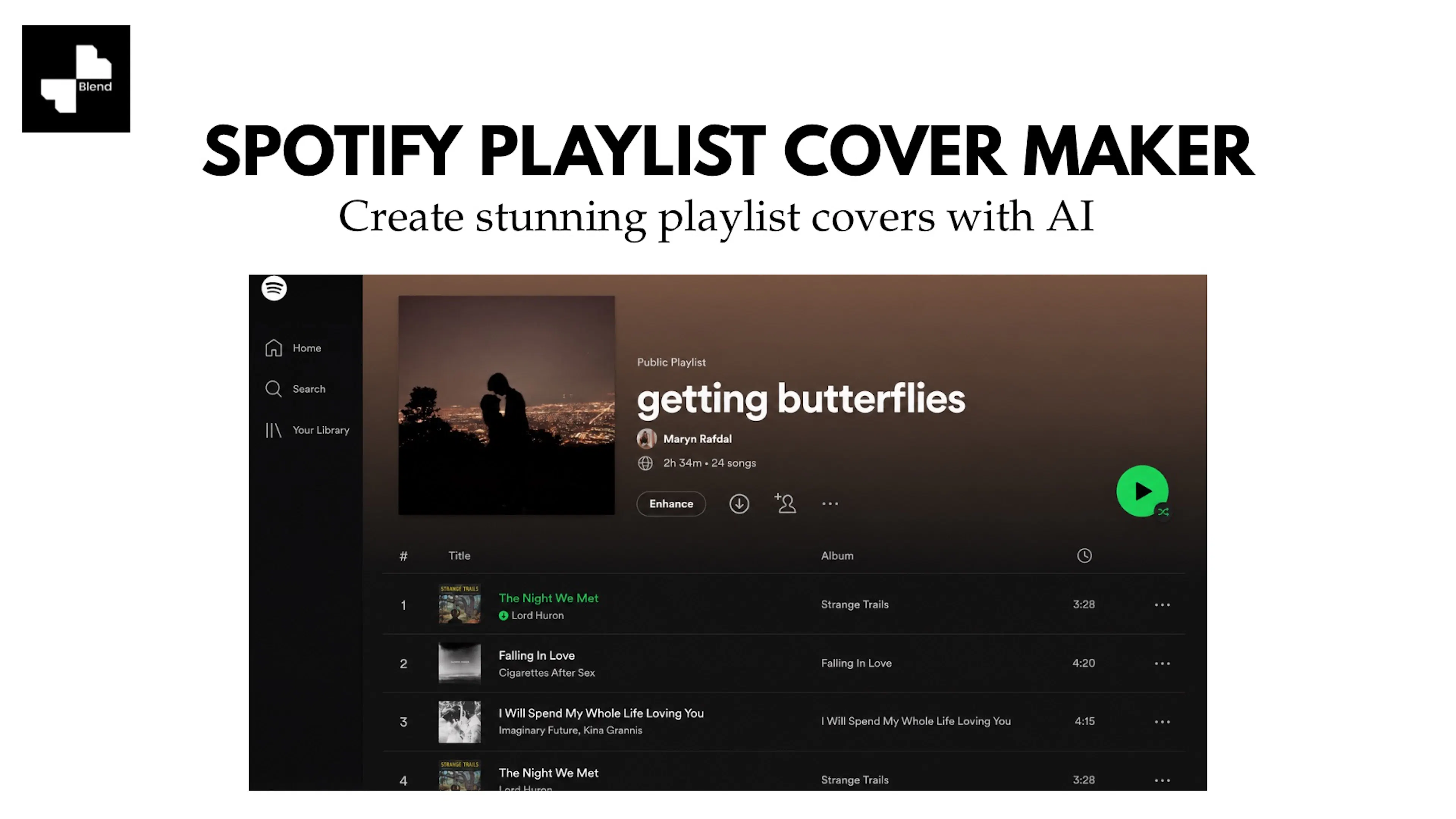 spotify playlist cover maker