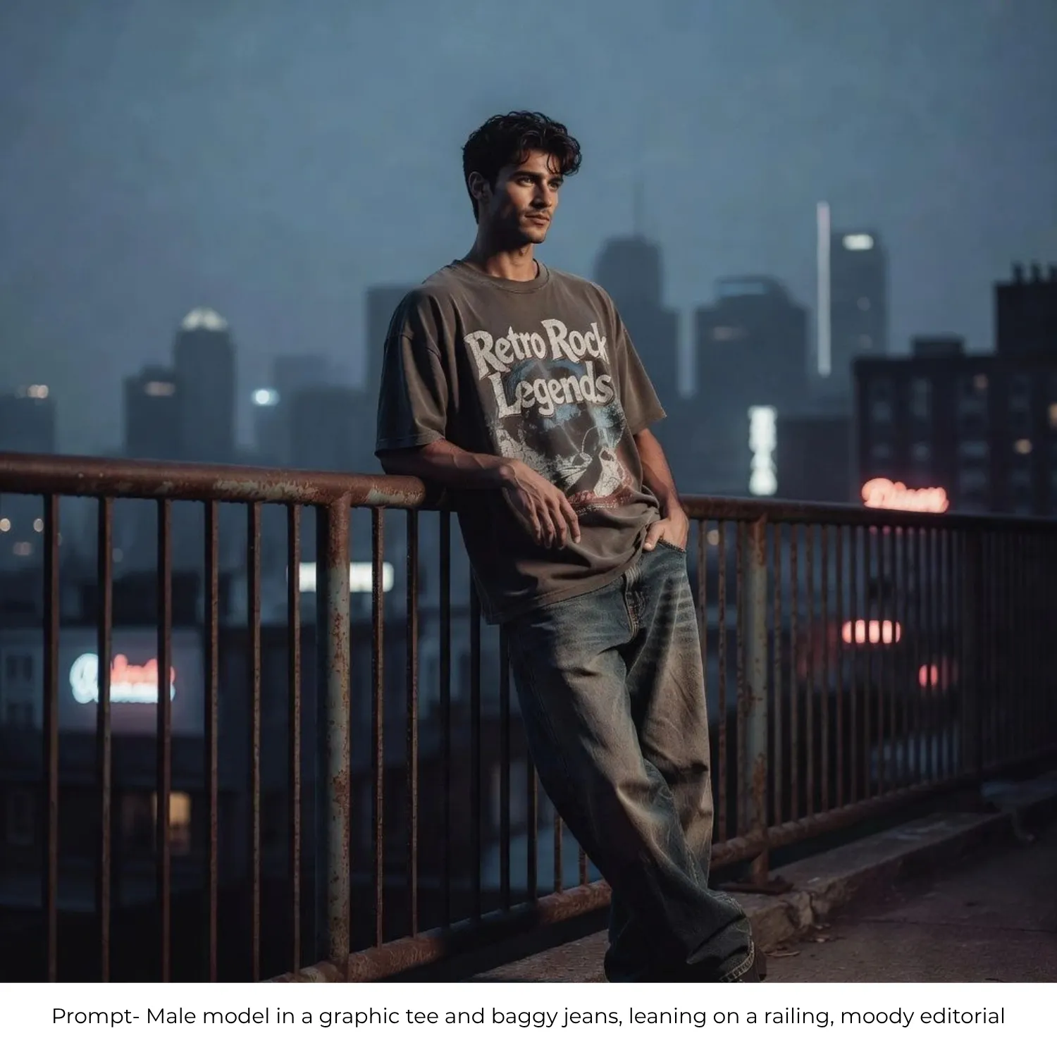 Streetwear and Urban Fashion Prompts