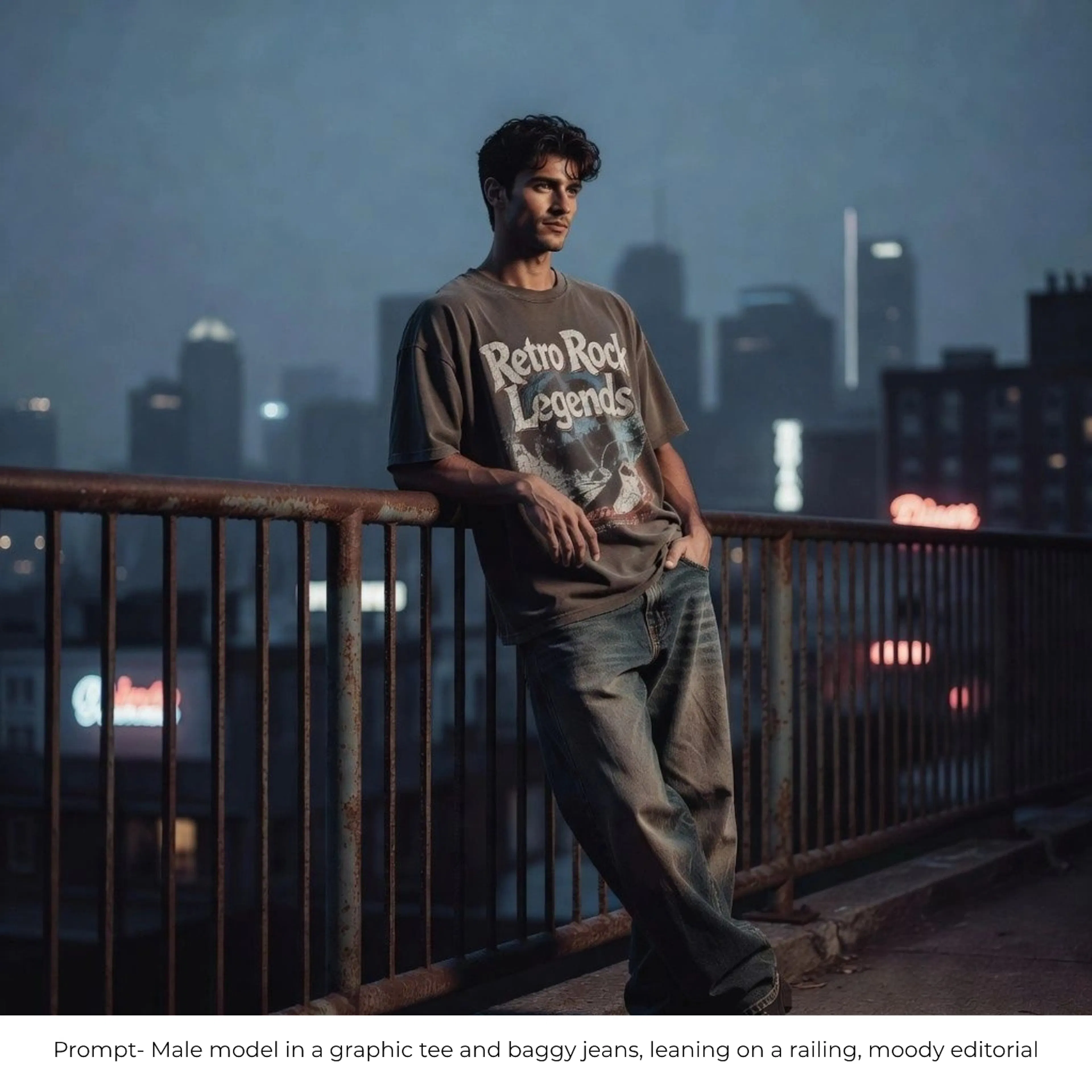 Streetwear and Urban Fashion Prompts