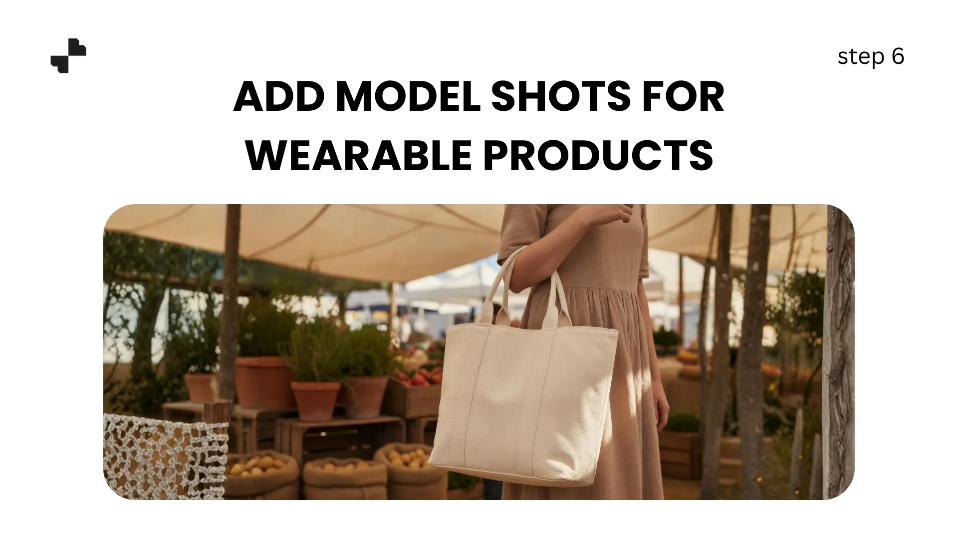 Add Model Shots for Wearable Products